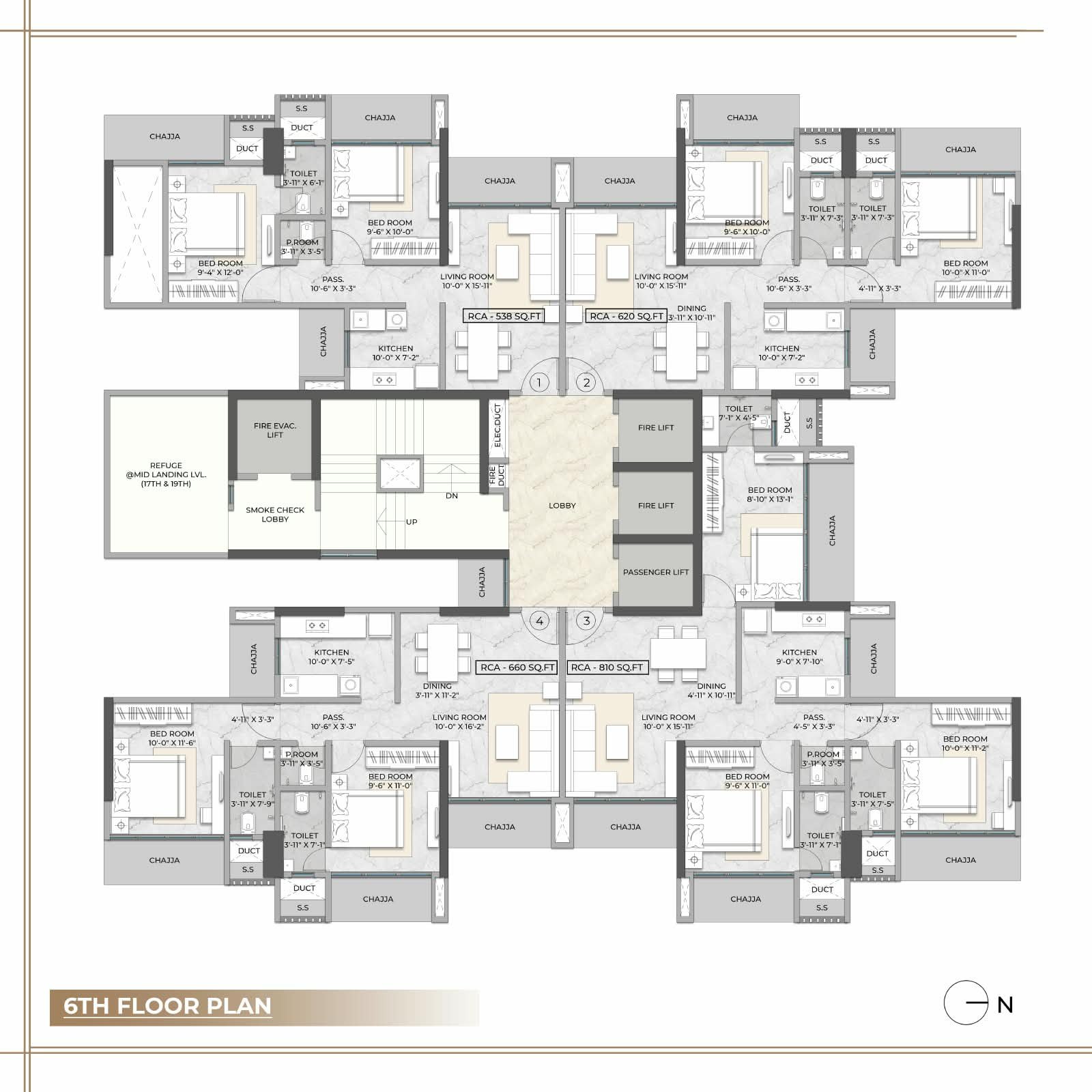 Narayan Residency – Premium 2 & 3 BHK Residences in Borivali East
