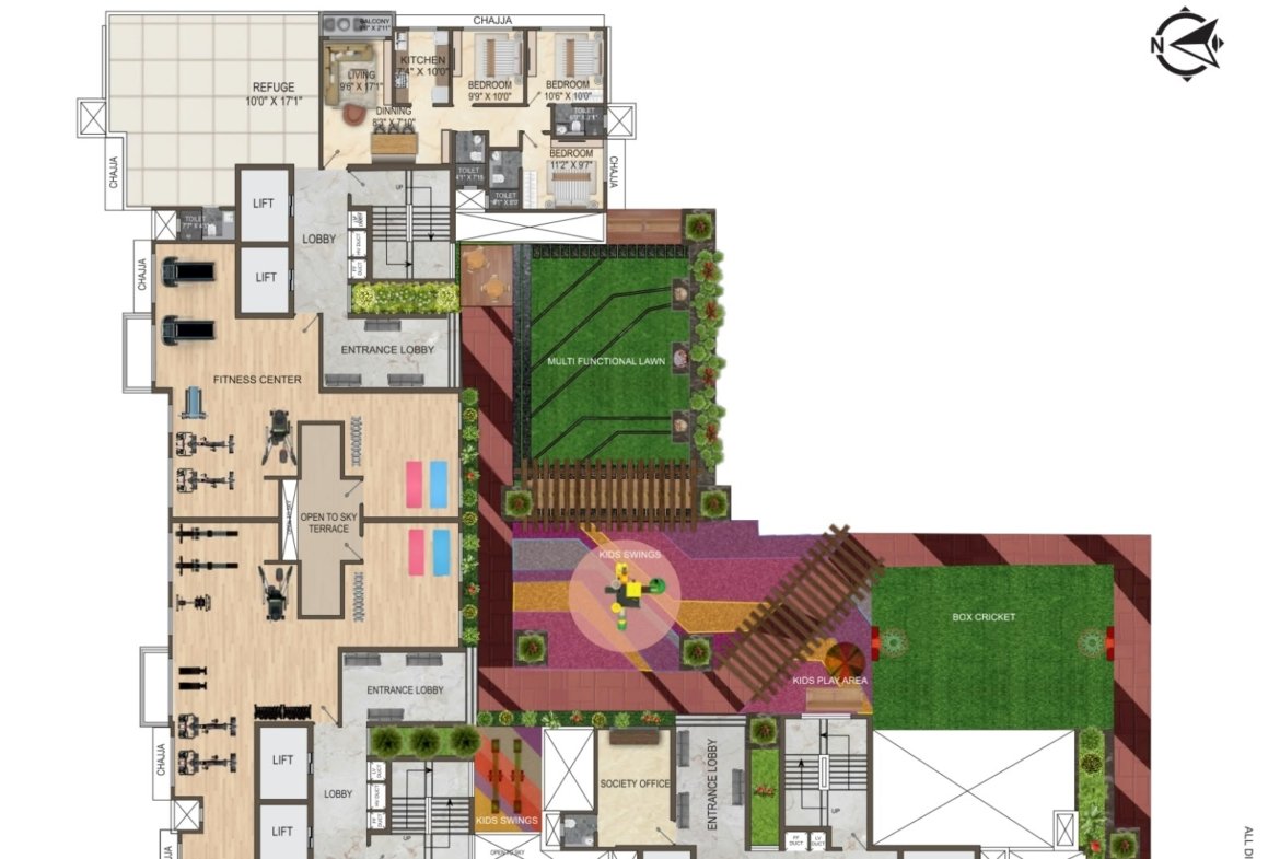 BITCON ELYSIUM – Luxury Living in Kandivali East