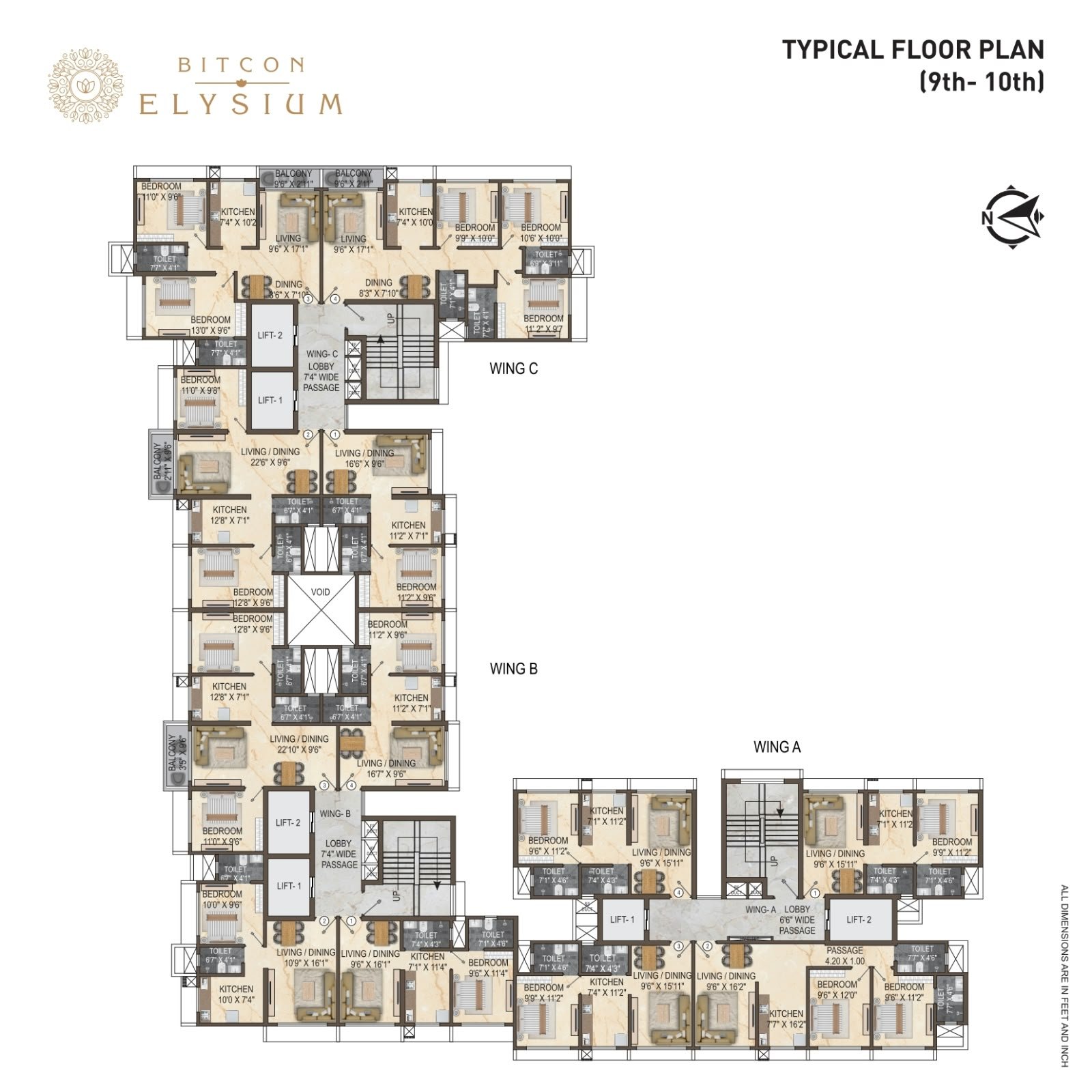 BITCON ELYSIUM – Luxury Living in Kandivali East