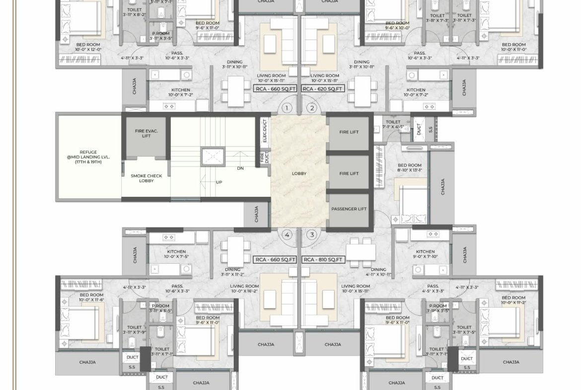 Narayan Residency – Premium 2 & 3 BHK Residences in Borivali East