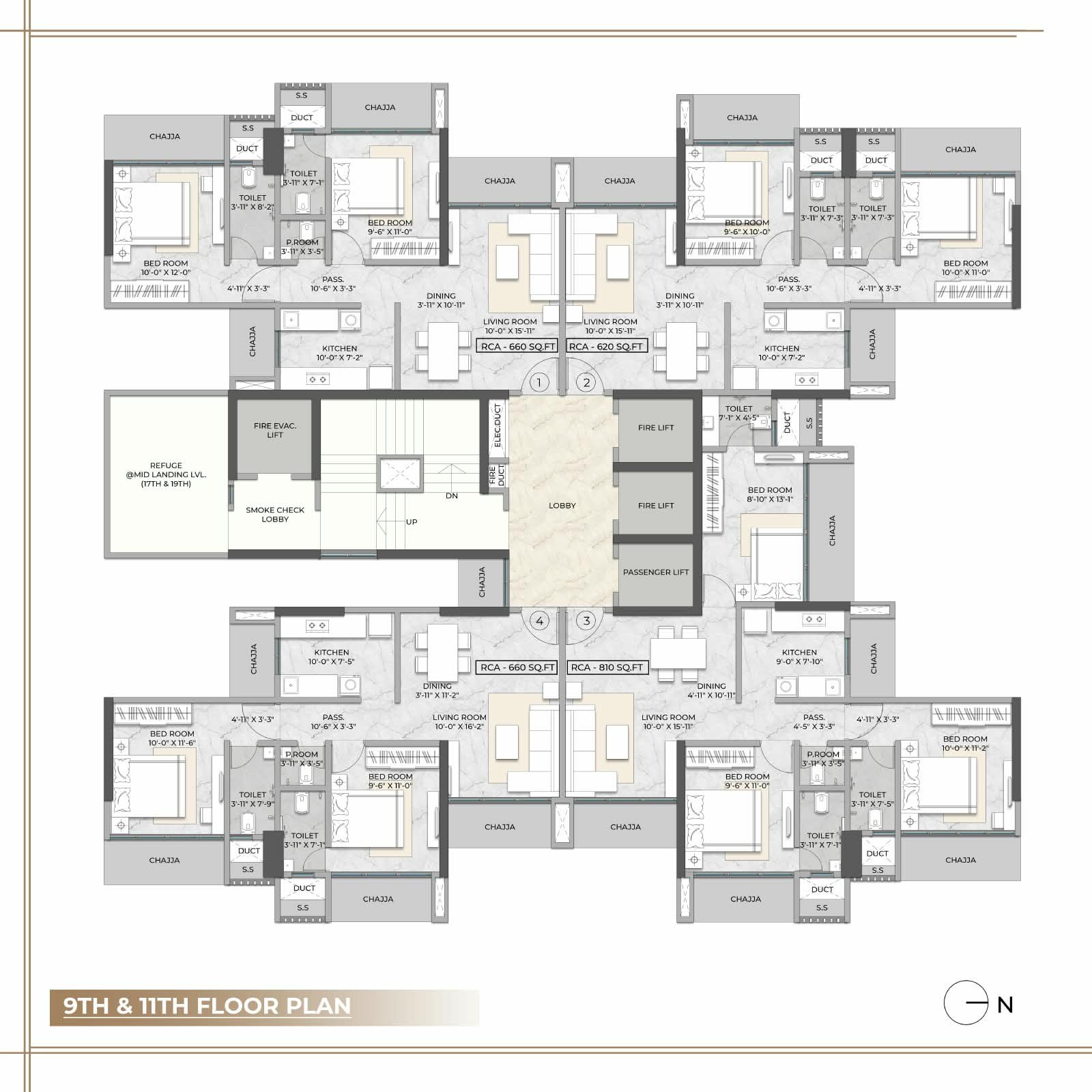 Narayan Residency – Premium 2 & 3 BHK Residences in Borivali East