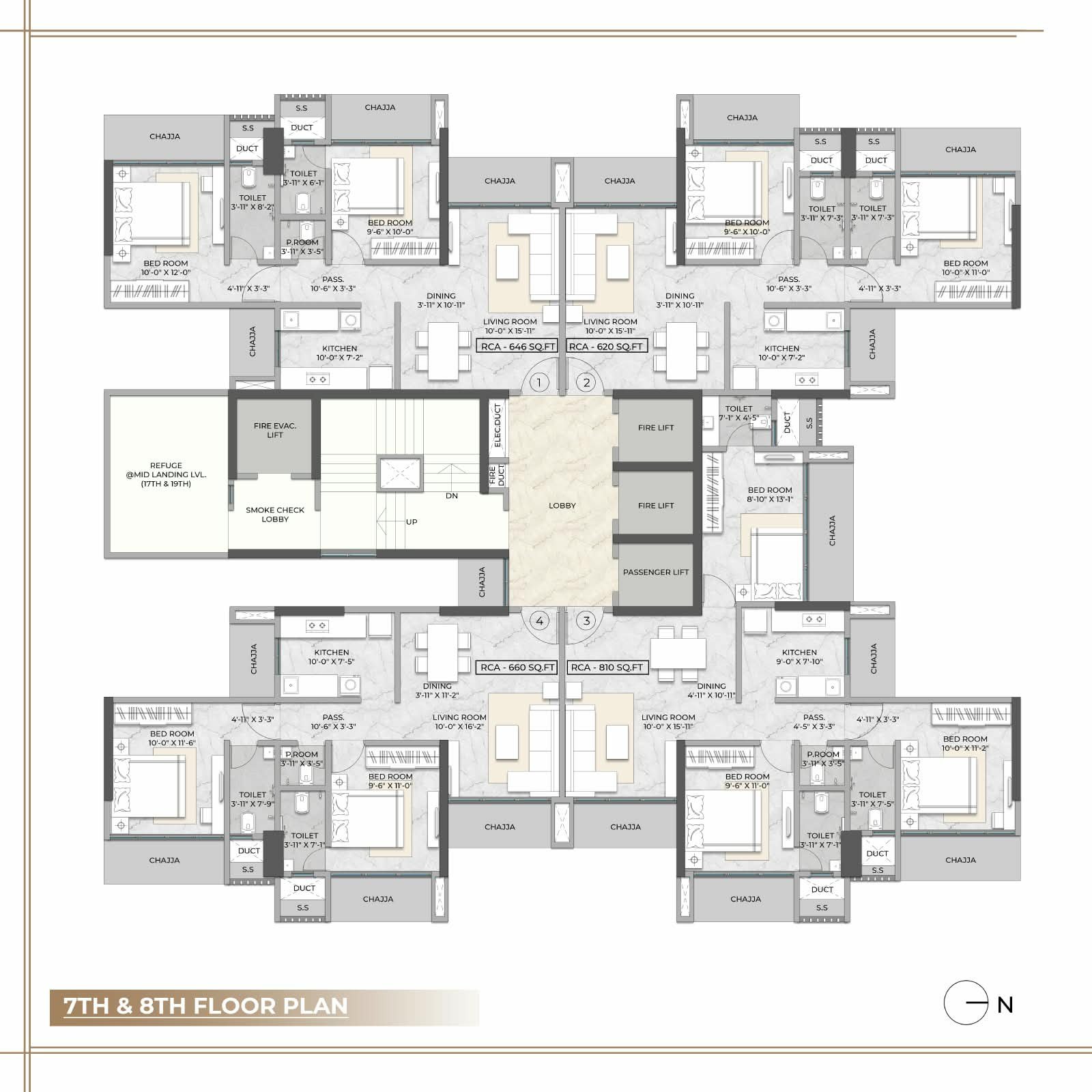 Narayan Residency – Premium 2 & 3 BHK Residences in Borivali East