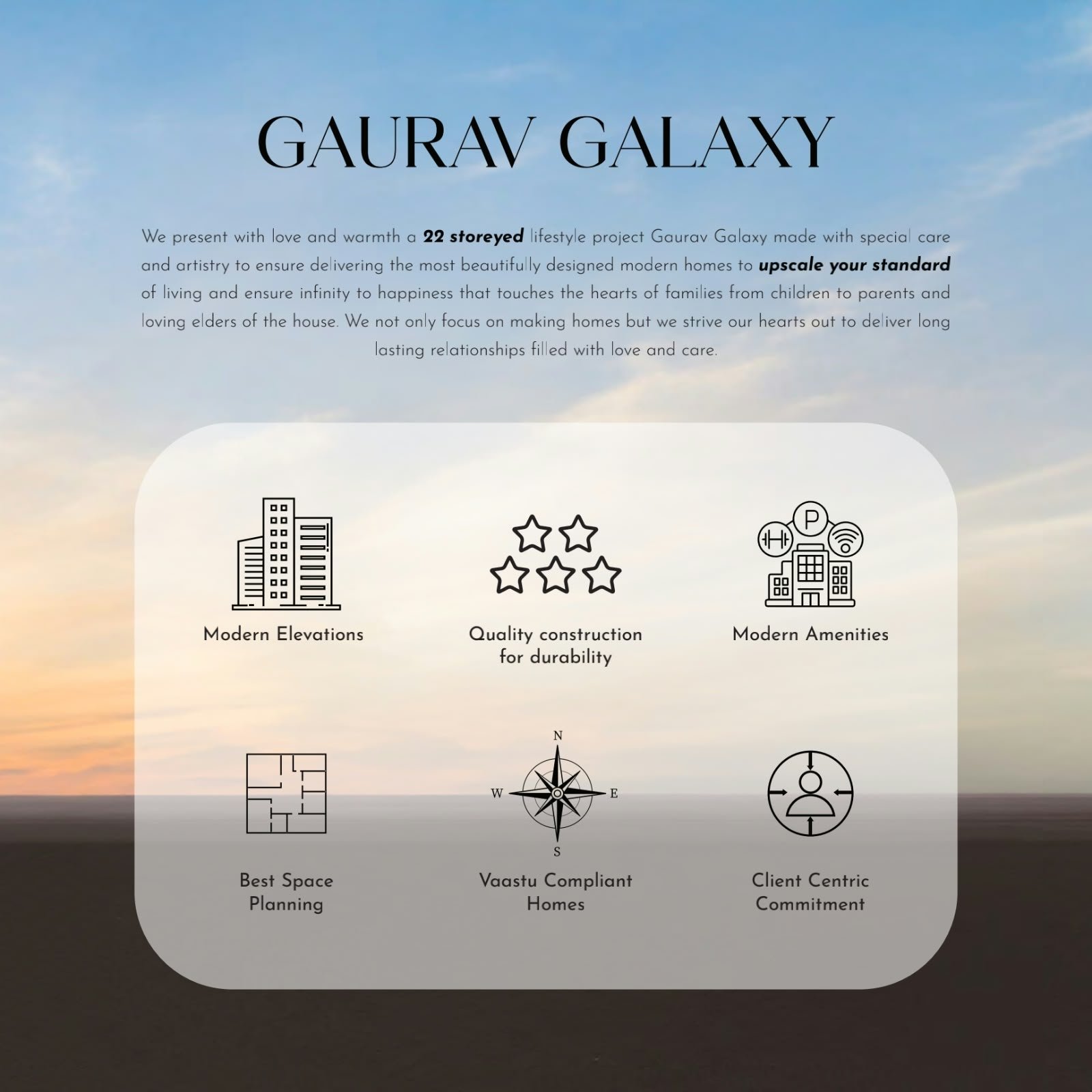 Gaurav Galaxy – Premium Residential Homes