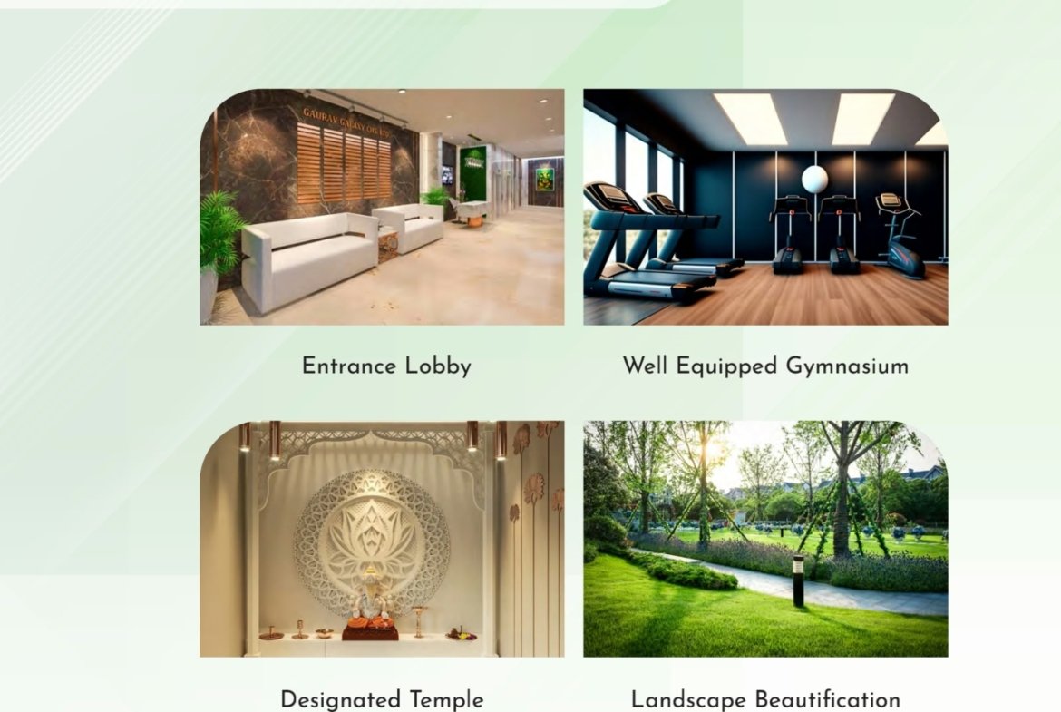Gaurav Galaxy – Premium Residential Homes