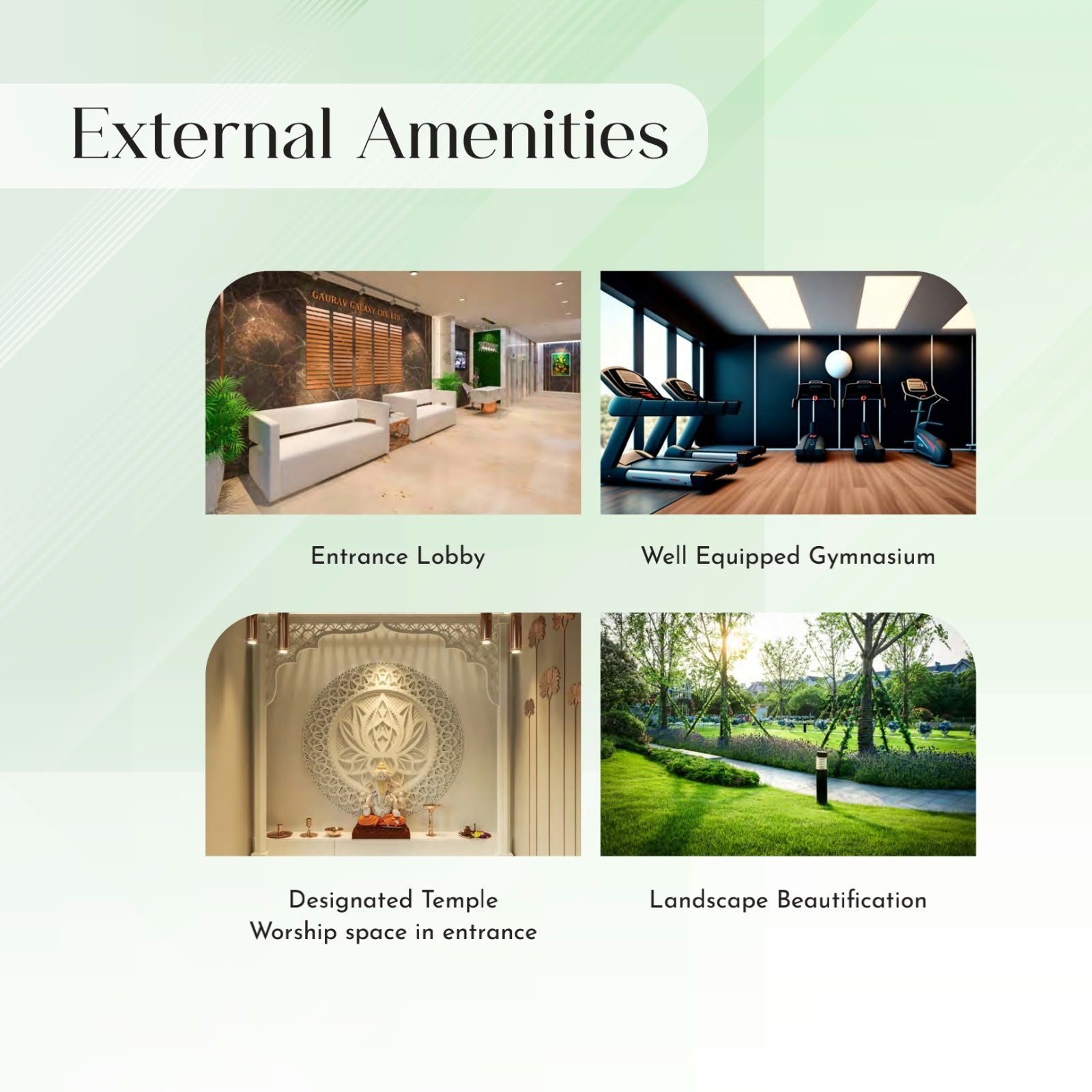Gaurav Galaxy – Premium Residential Homes
