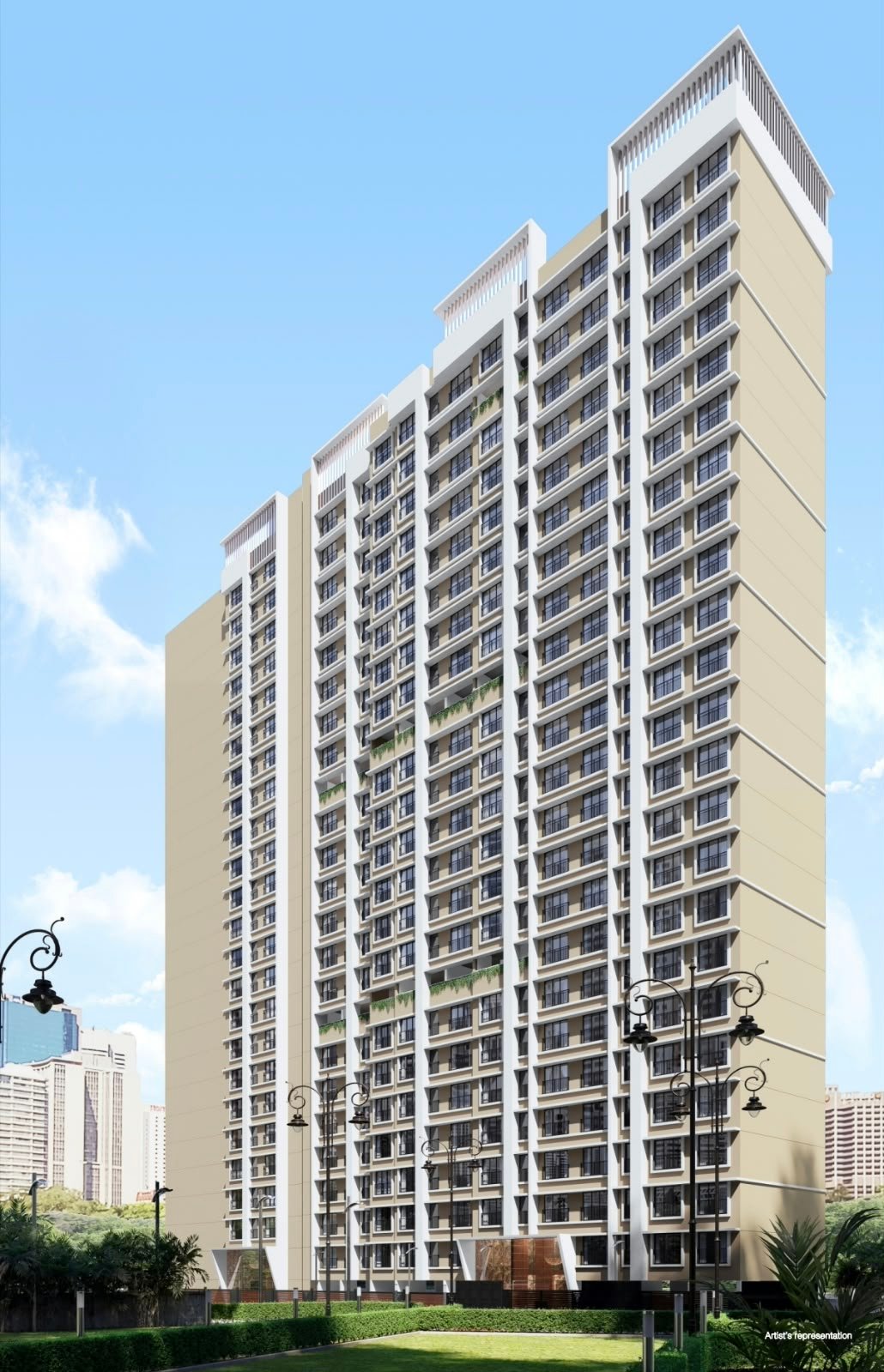 Apex Green Wood – Premium 1 & 2 BHK Residences in Borivali East