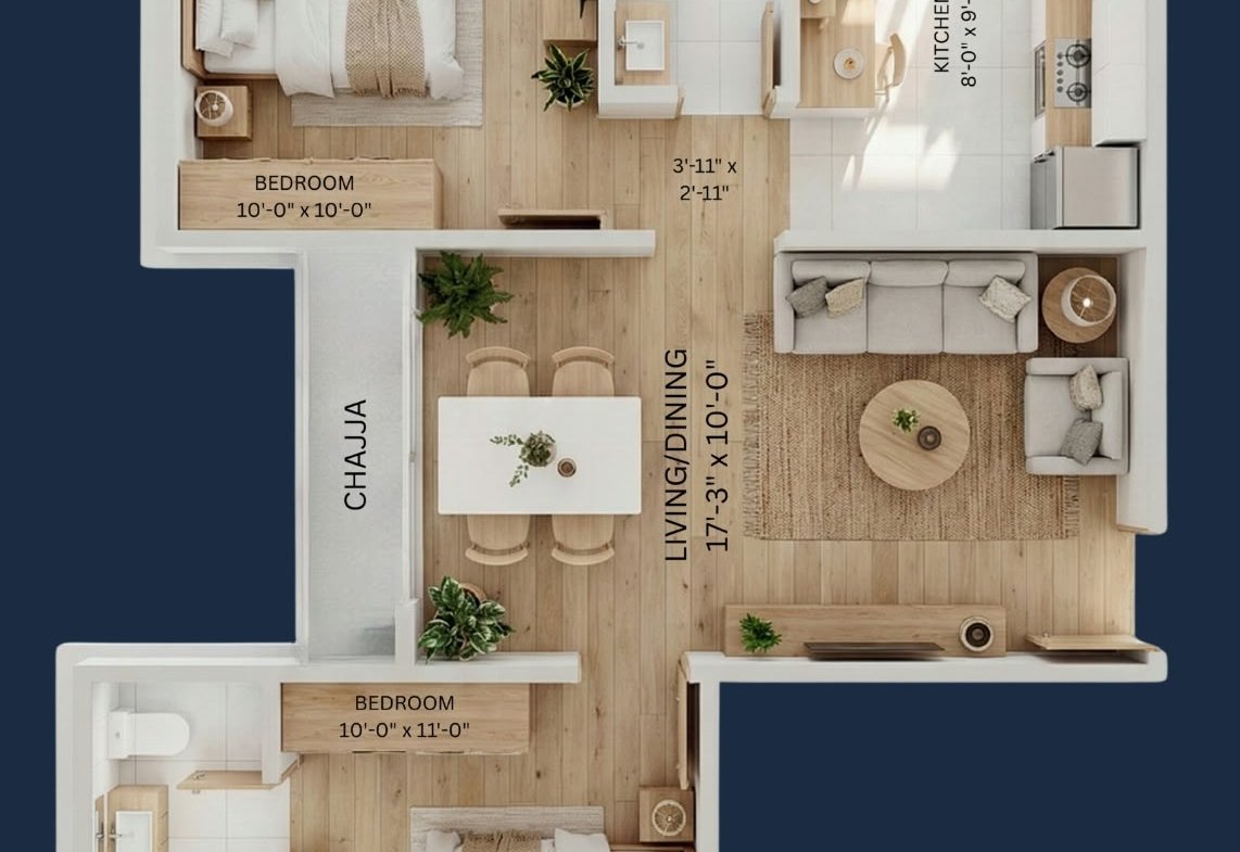 ALFA CHS – Premium 2 BHK Homes in Borivali West, Mumbai
