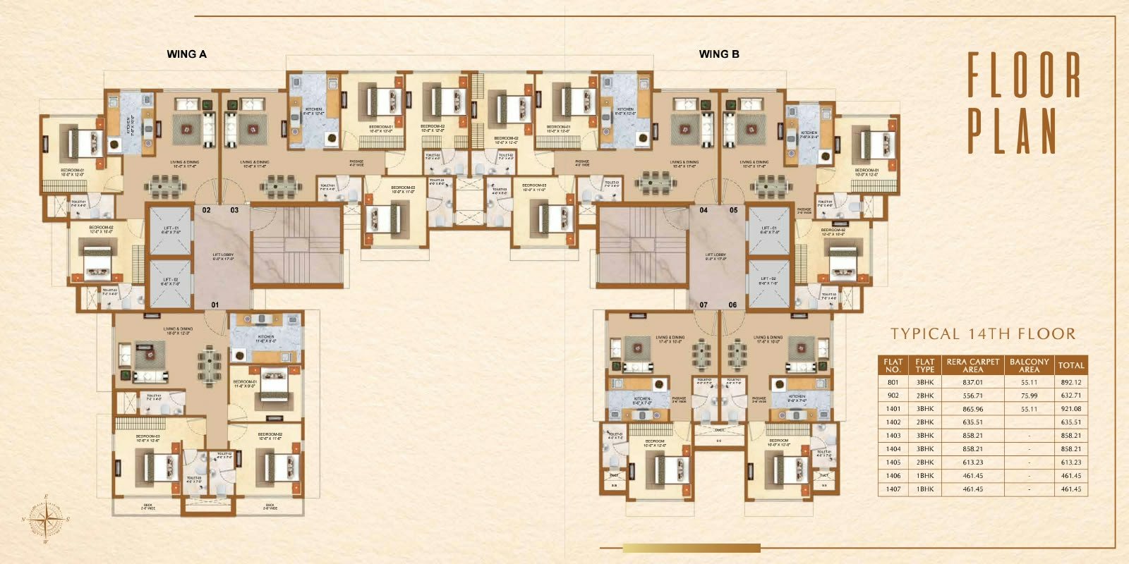 FP 66 Aventus Avenue, Borivali East – Premium 1, 2 & 3 BHK Residences