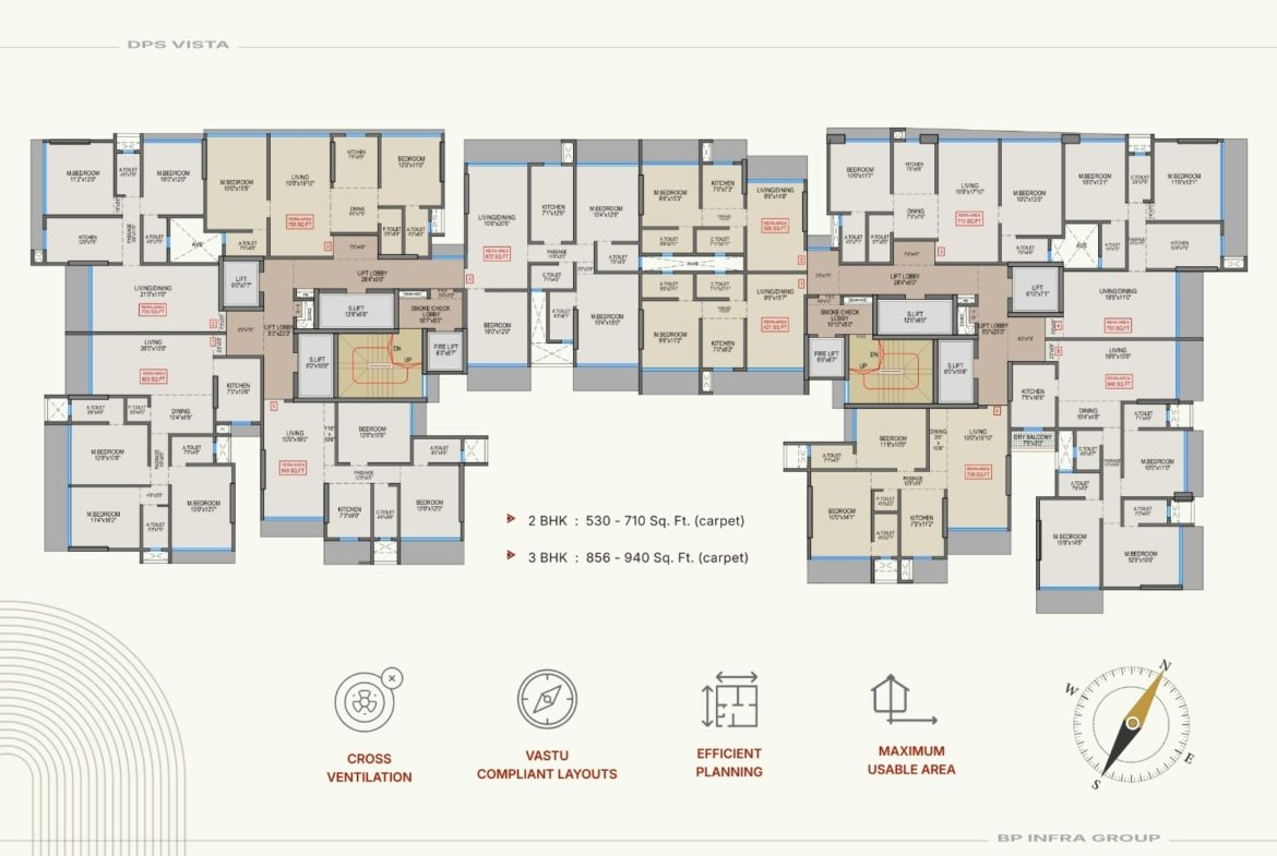DPS VISTA – Premium 2 & 3 BHK Residences in Borivali East