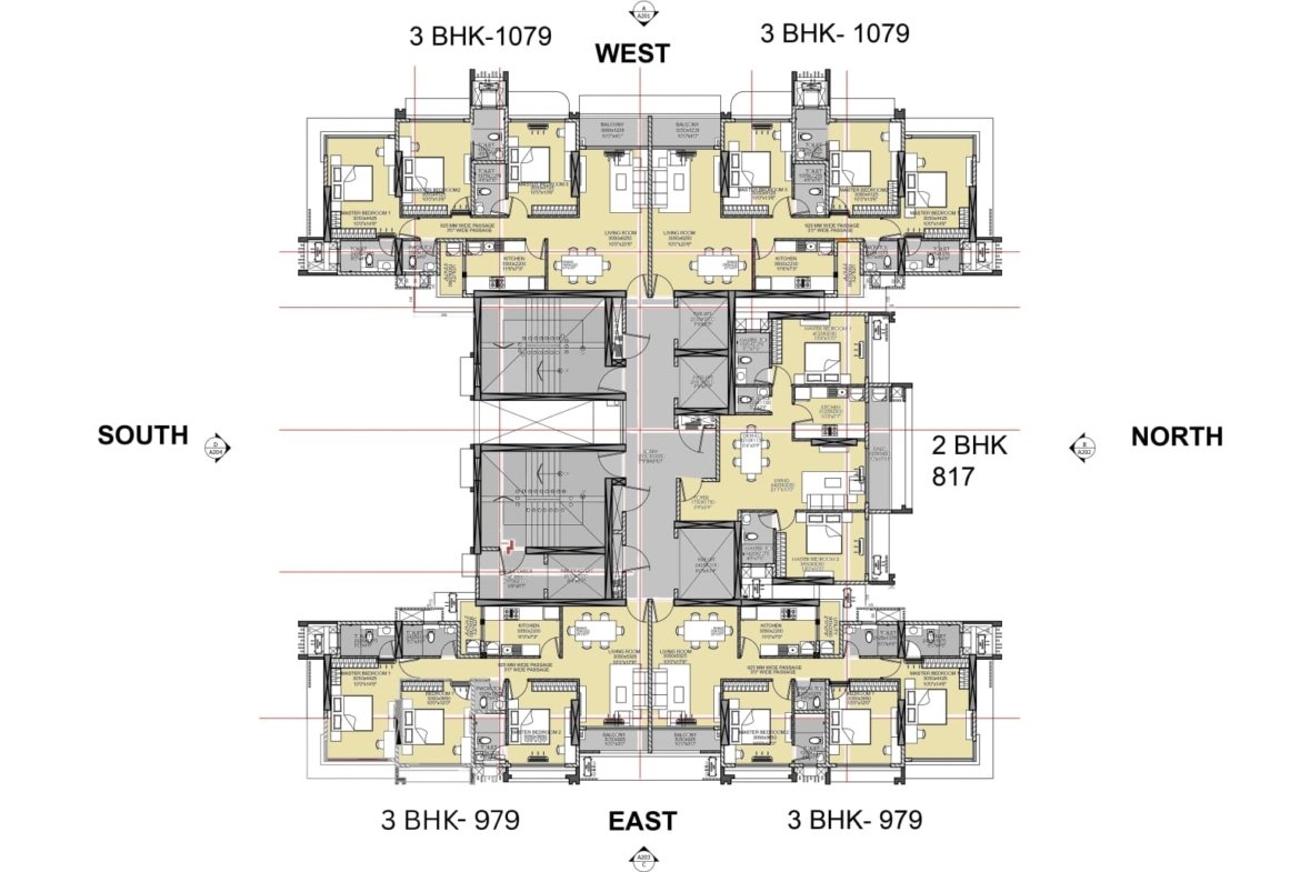 Kaustubh Breeze 91 – Luxury 2 & 3 BHK Flats for Sale in Borivali West, Mumbai