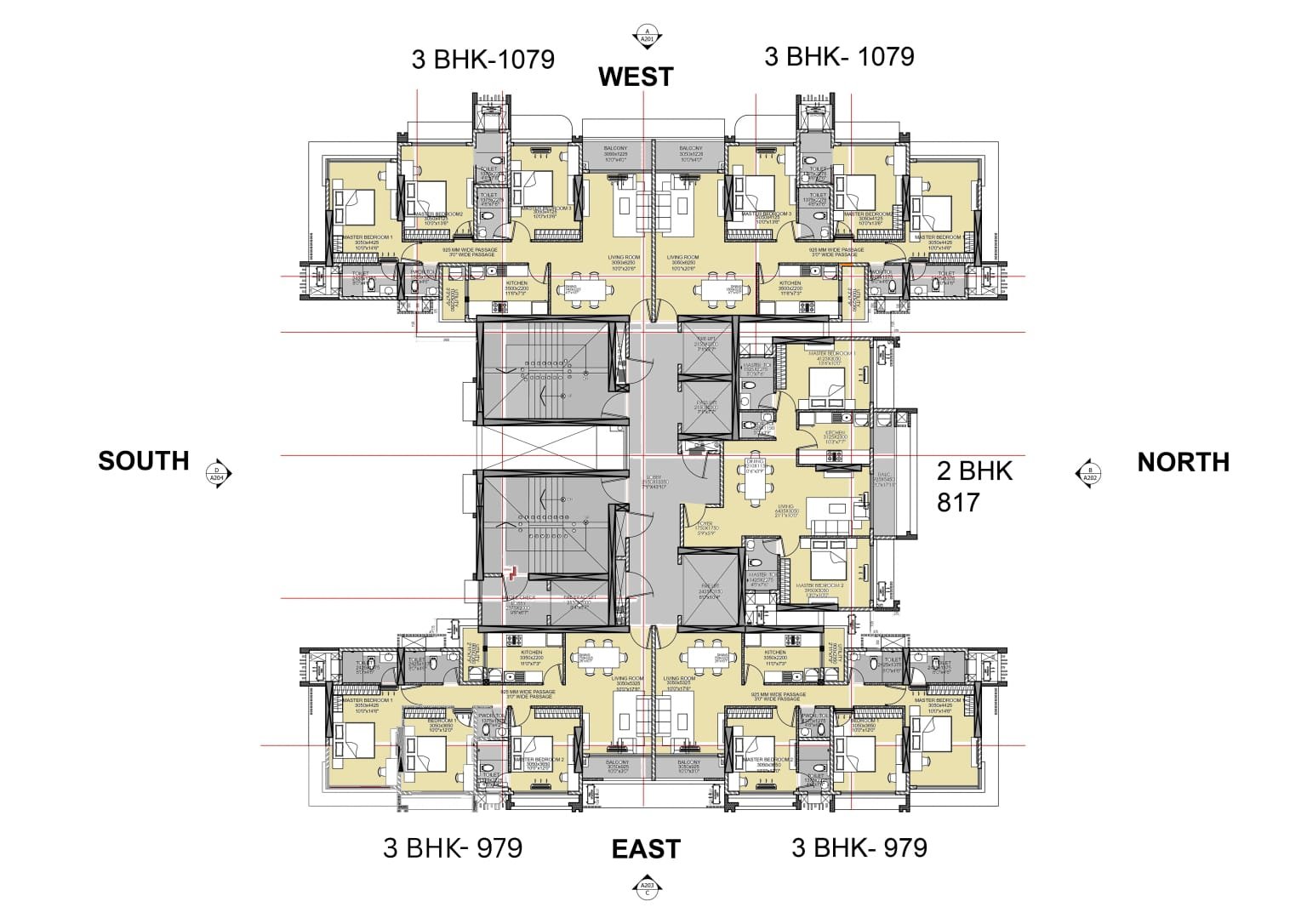 Kaustubh Breeze 91 – Luxury 2 & 3 BHK Flats for Sale in Borivali West, Mumbai