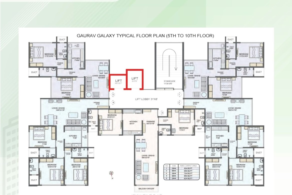 Gaurav Galaxy – Premium Residential Homes