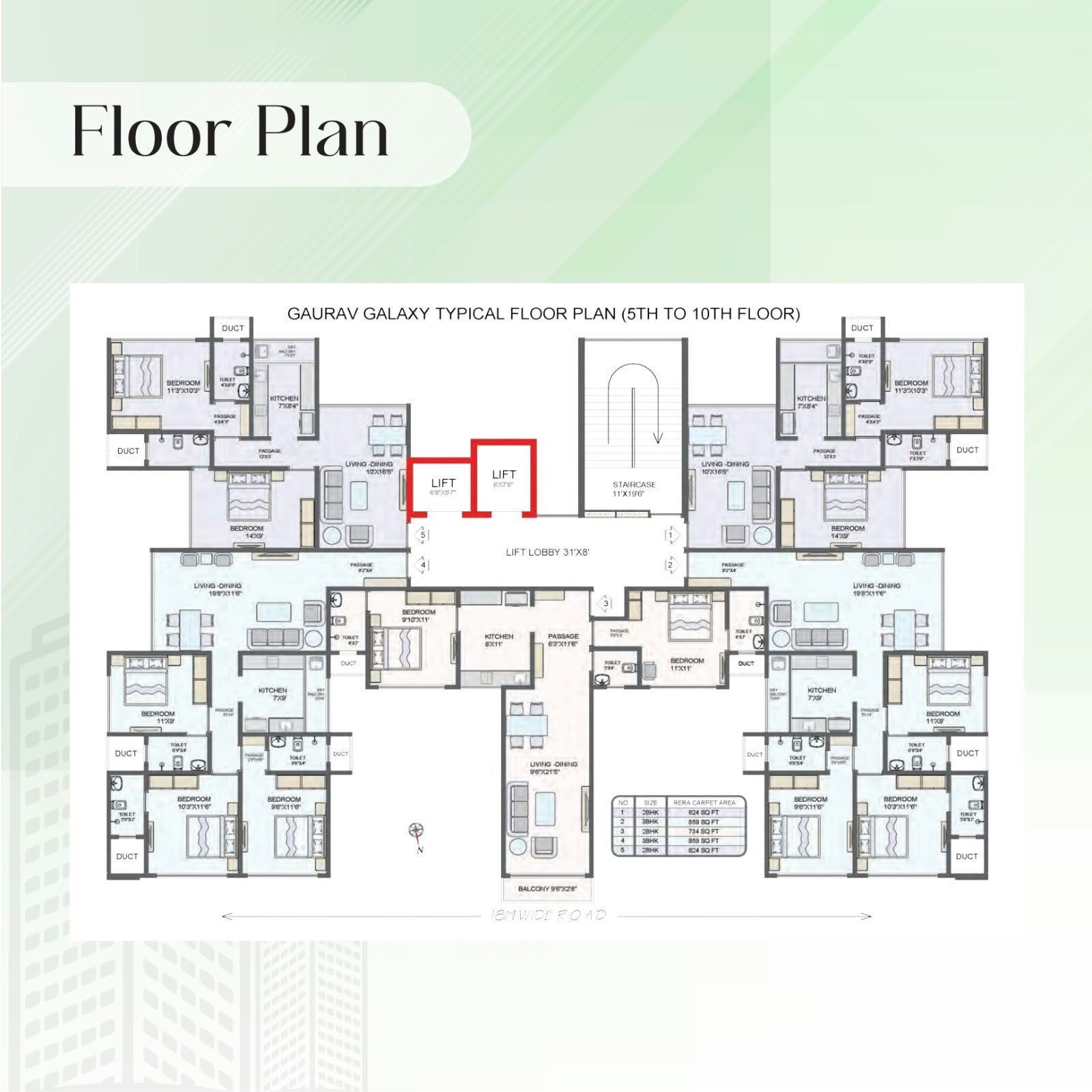 Gaurav Galaxy – Premium Residential Homes