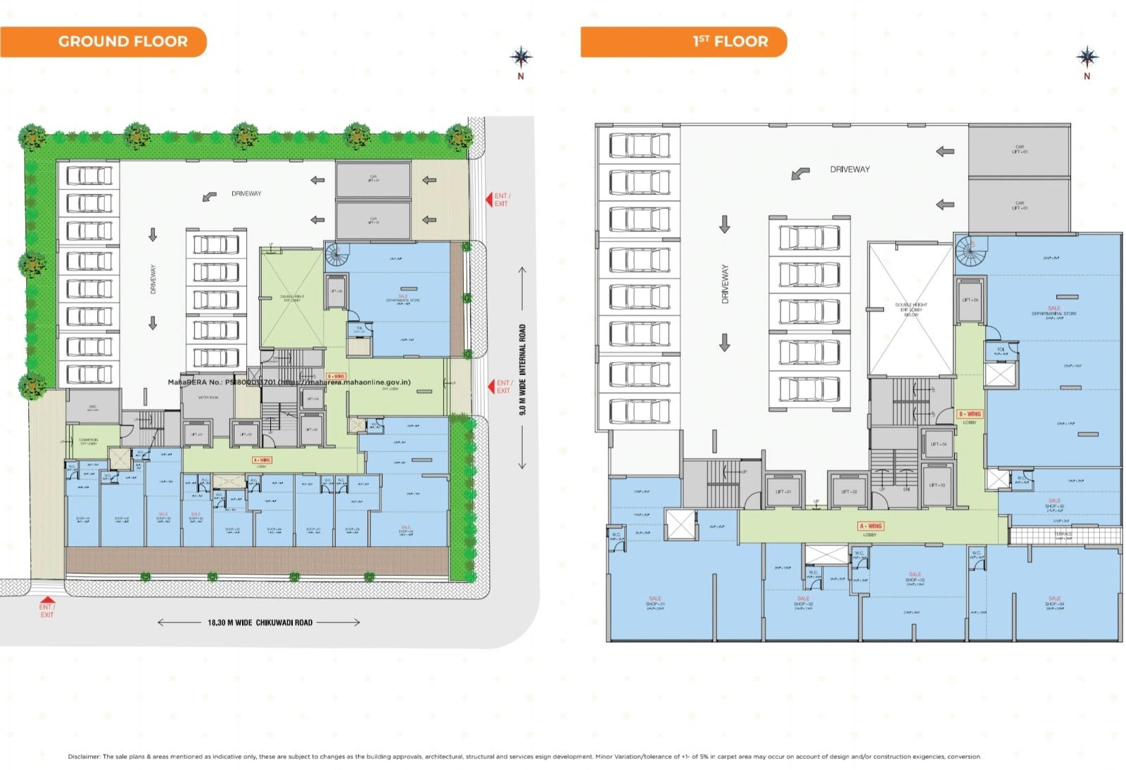 FP Ruparel Zinnia – Premium 2 BHK Residences in Chikoowadi, Borivali West