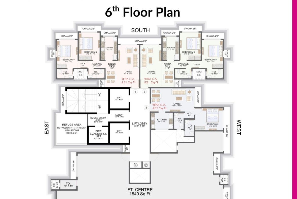 HIRANYAKESHI HEIGHTS – GORAI 2, BORIVALI WEST