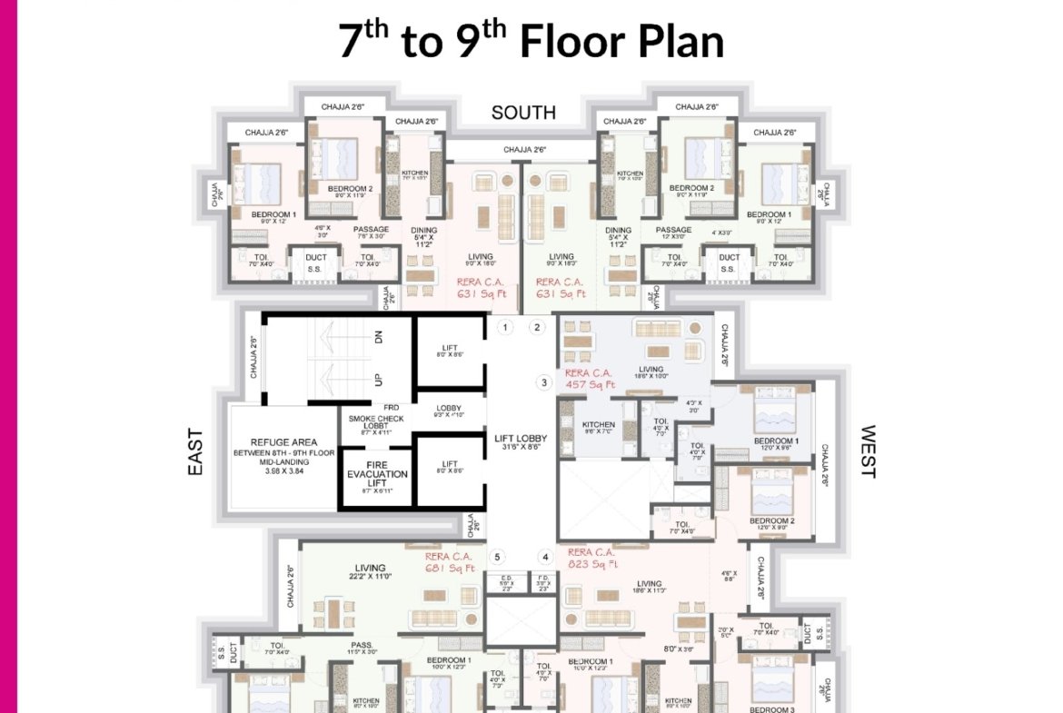 HIRANYAKESHI HEIGHTS – GORAI 2, BORIVALI WEST