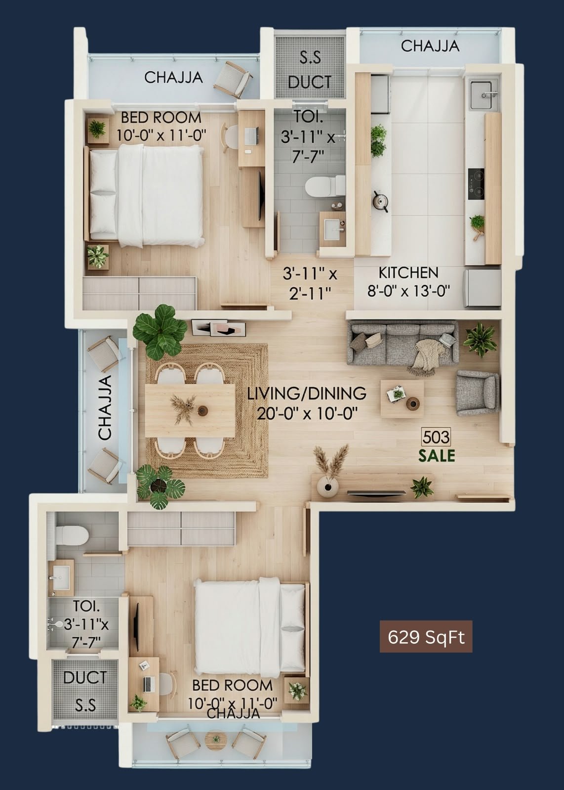 ALFA CHS – Premium 2 BHK Homes in Borivali West, Mumbai