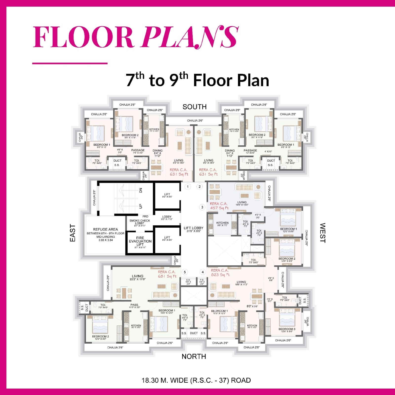 HIRANYAKESHI HEIGHTS – GORAI 2, BORIVALI WEST