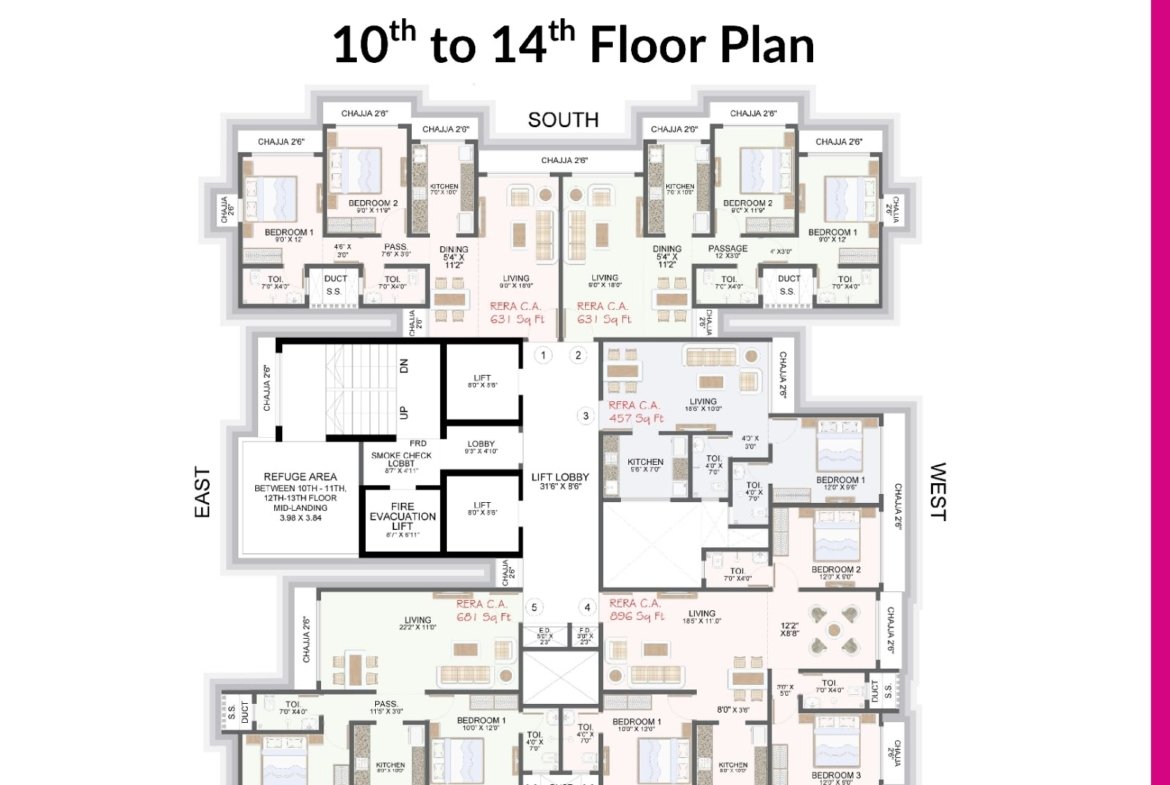 HIRANYAKESHI HEIGHTS – GORAI 2, BORIVALI WEST
