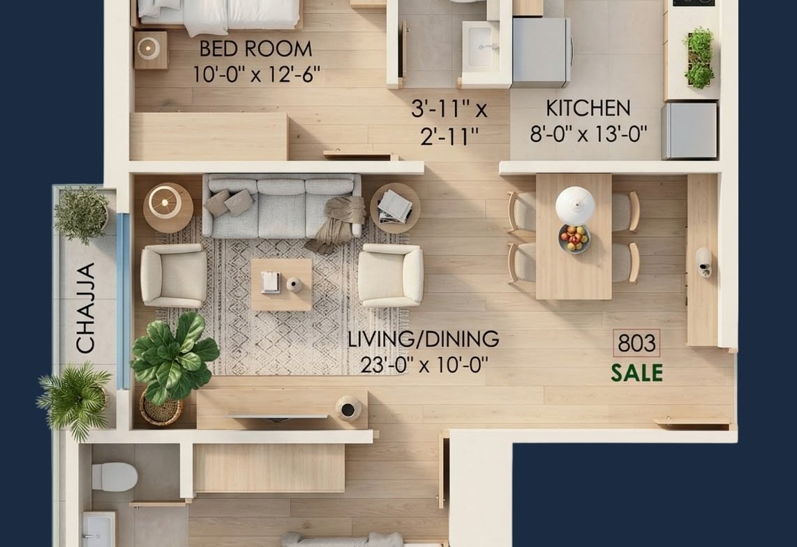 ALFA CHS – Premium 2 BHK Homes in Borivali West, Mumbai