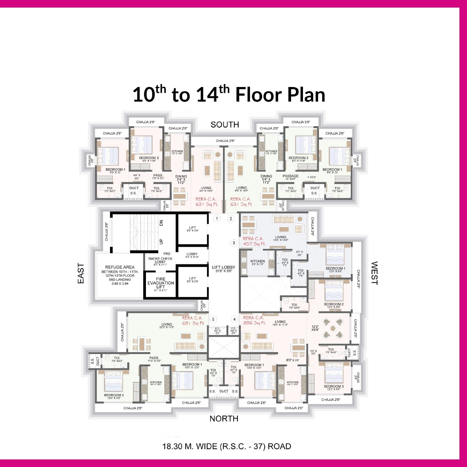 HIRANYAKESHI HEIGHTS – GORAI 2, BORIVALI WEST