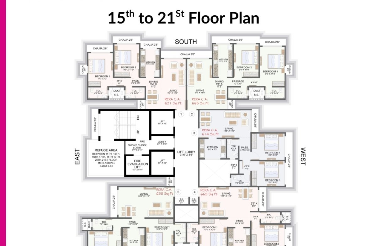 HIRANYAKESHI HEIGHTS – GORAI 2, BORIVALI WEST