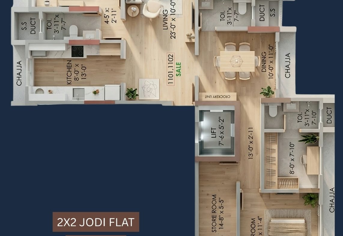 ALFA CHS – Premium 2 BHK Homes in Borivali West, Mumbai