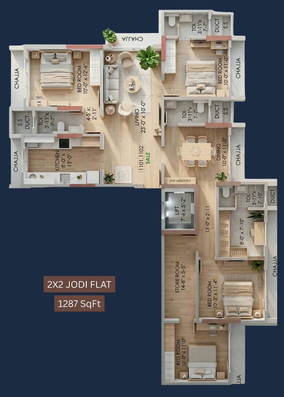 ALFA CHS – Premium 2 BHK Homes in Borivali West, Mumbai