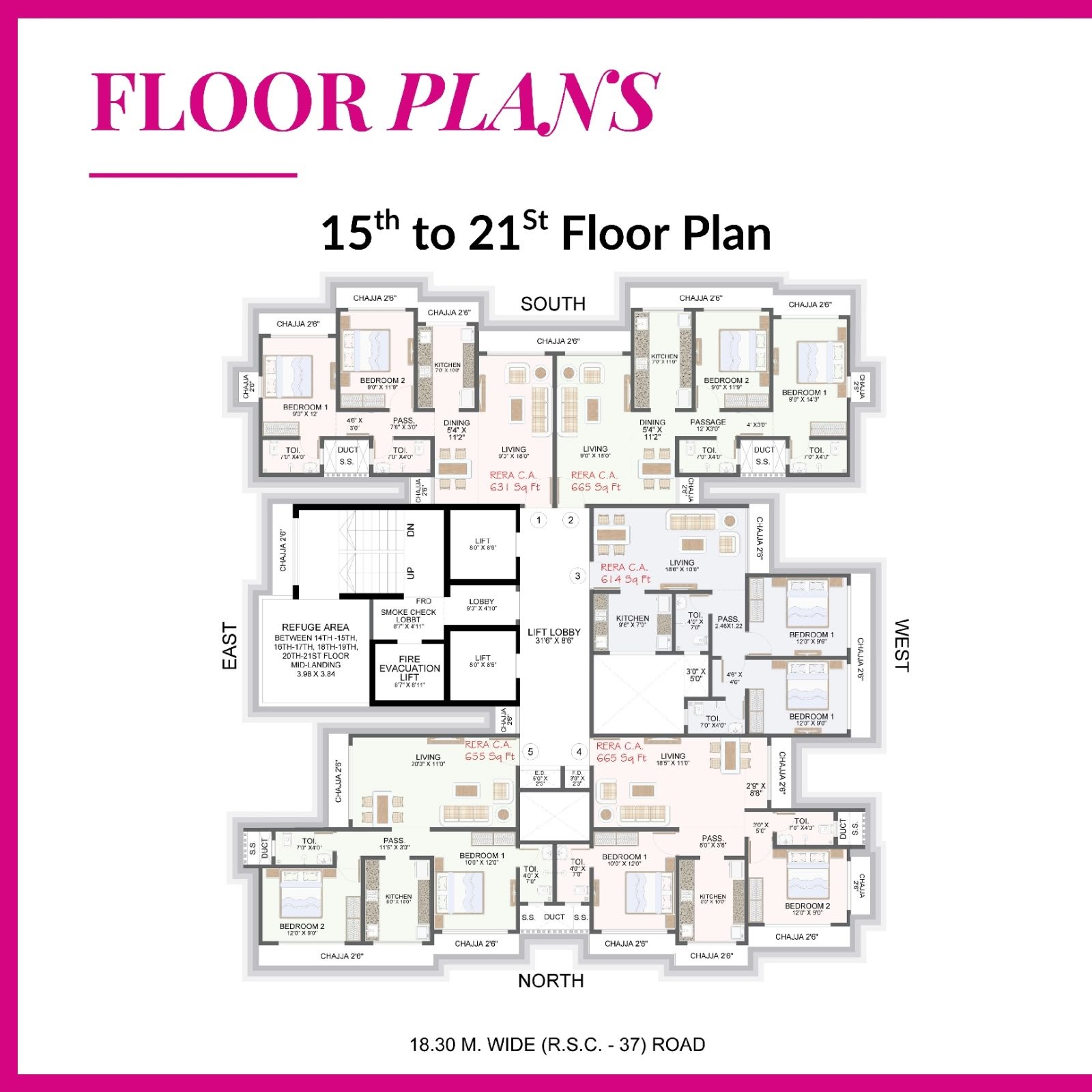 HIRANYAKESHI HEIGHTS – GORAI 2, BORIVALI WEST