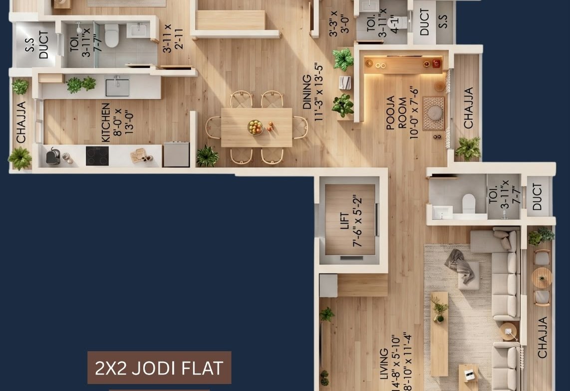 ALFA CHS – Premium 2 BHK Homes in Borivali West, Mumbai