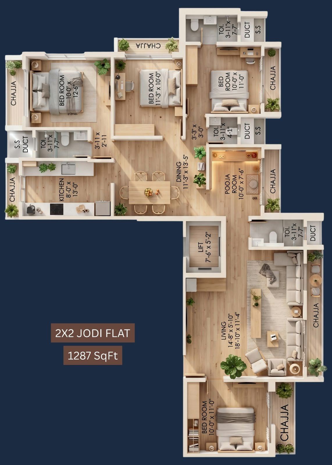 ALFA CHS – Premium 2 BHK Homes in Borivali West, Mumbai