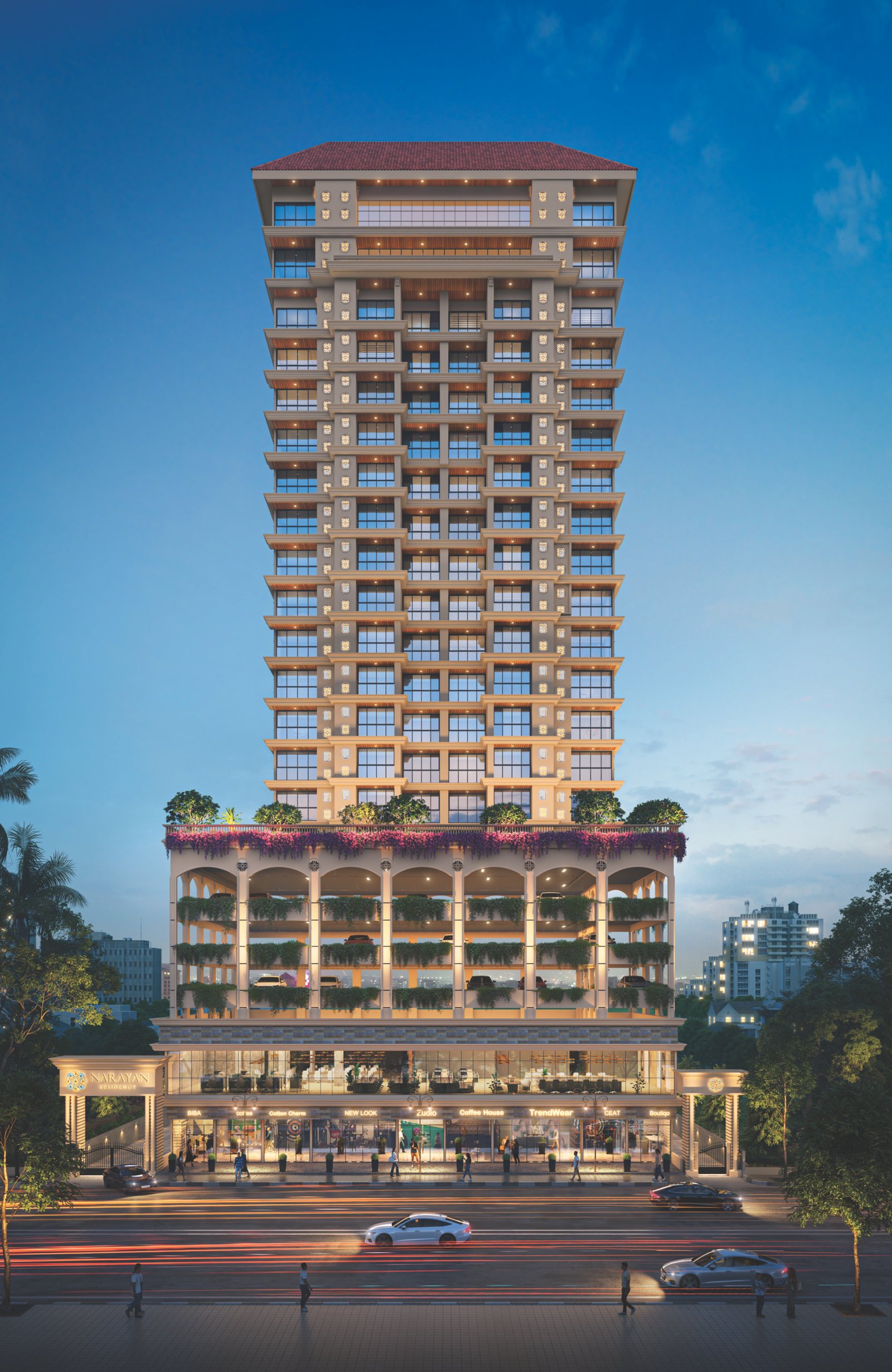 Narayan Residency – Premium 2 & 3 BHK Residences in Borivali East