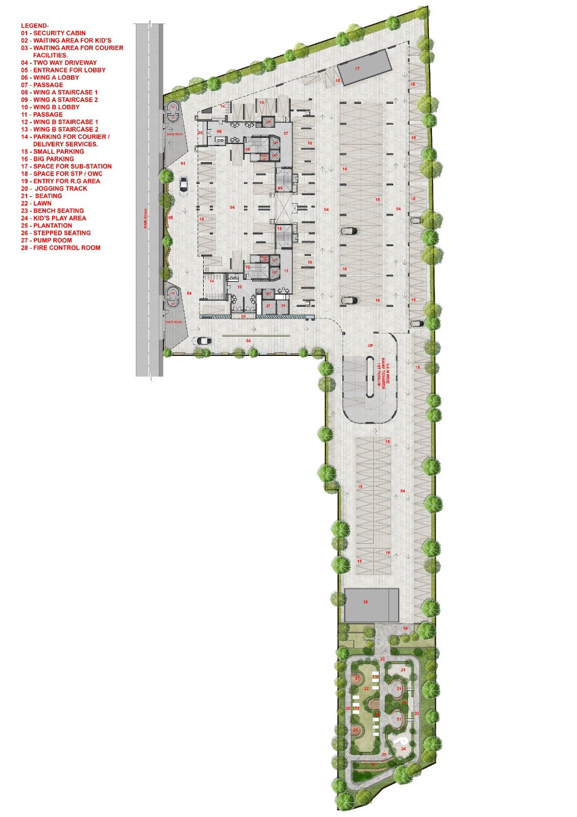 Shraddha Paradise Towers – Borivali West, Mumbai