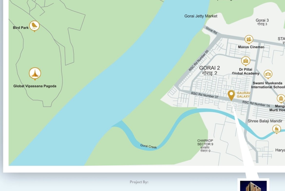 Gaurav Galaxy – Premium Residential Homes
