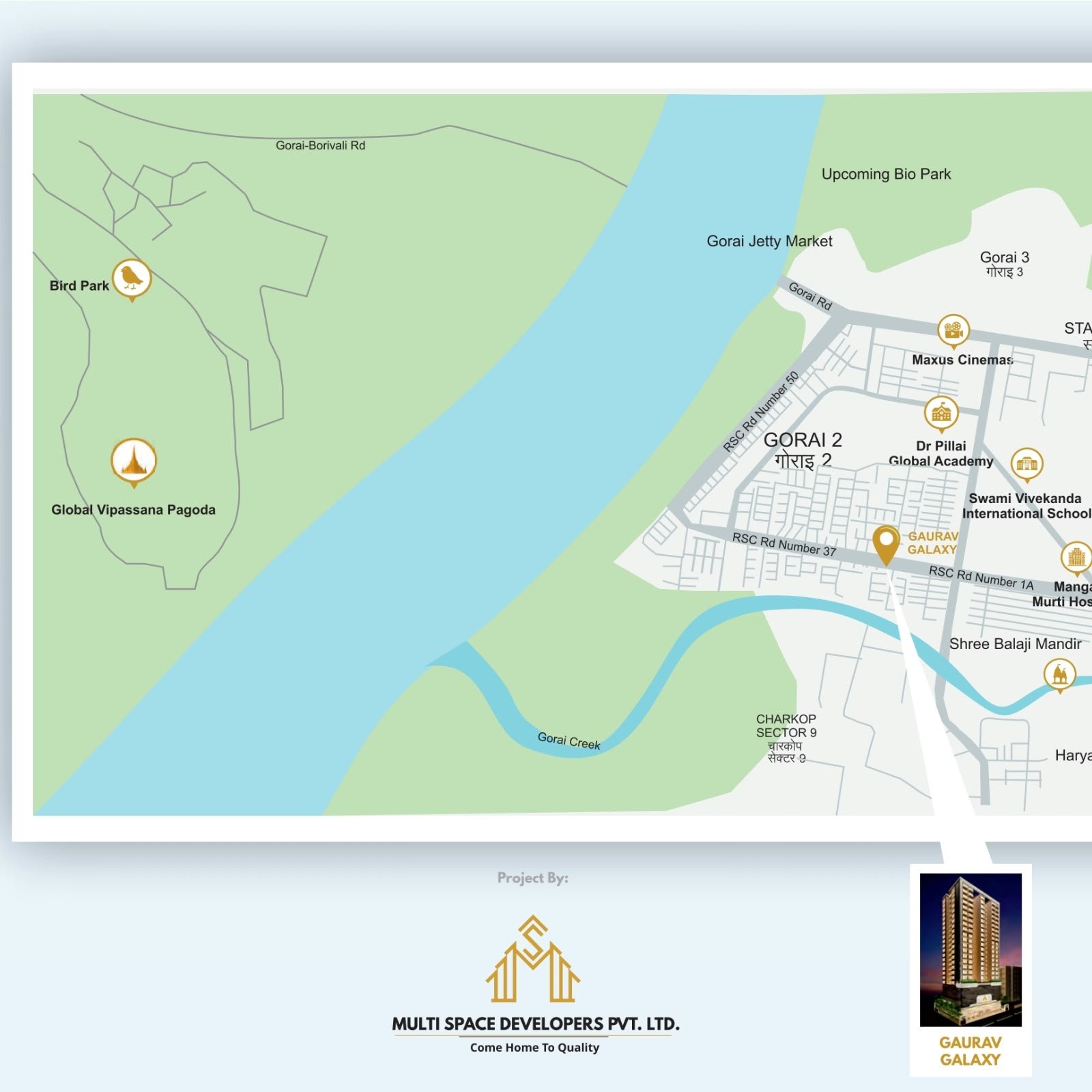 Gaurav Galaxy – Premium Residential Homes
