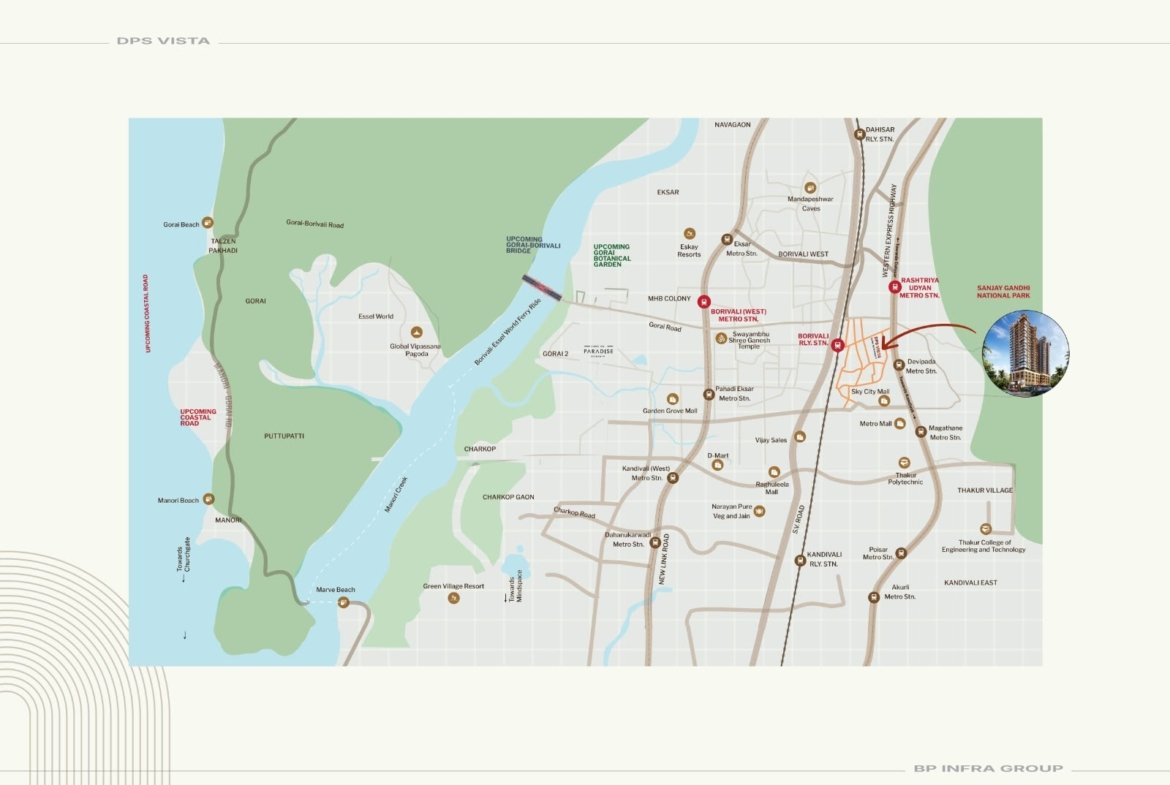DPS VISTA – Premium 2 & 3 BHK Residences in Borivali East