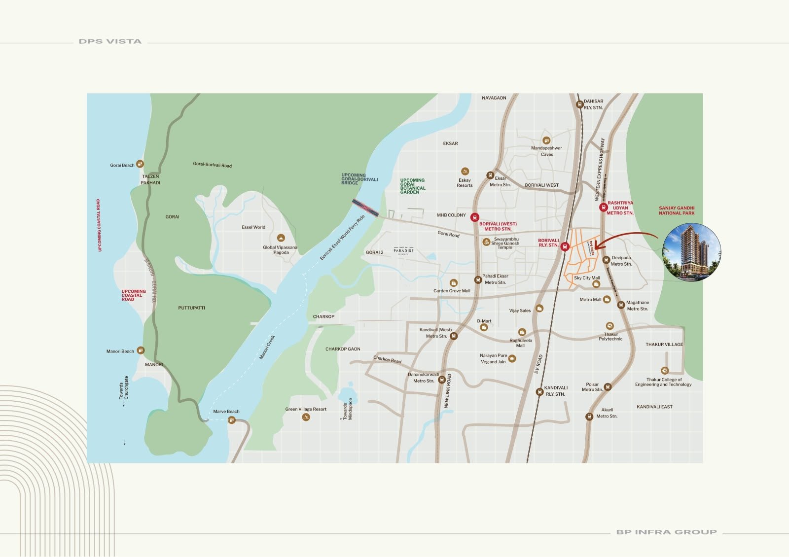 DPS VISTA – Premium 2 & 3 BHK Residences in Borivali East