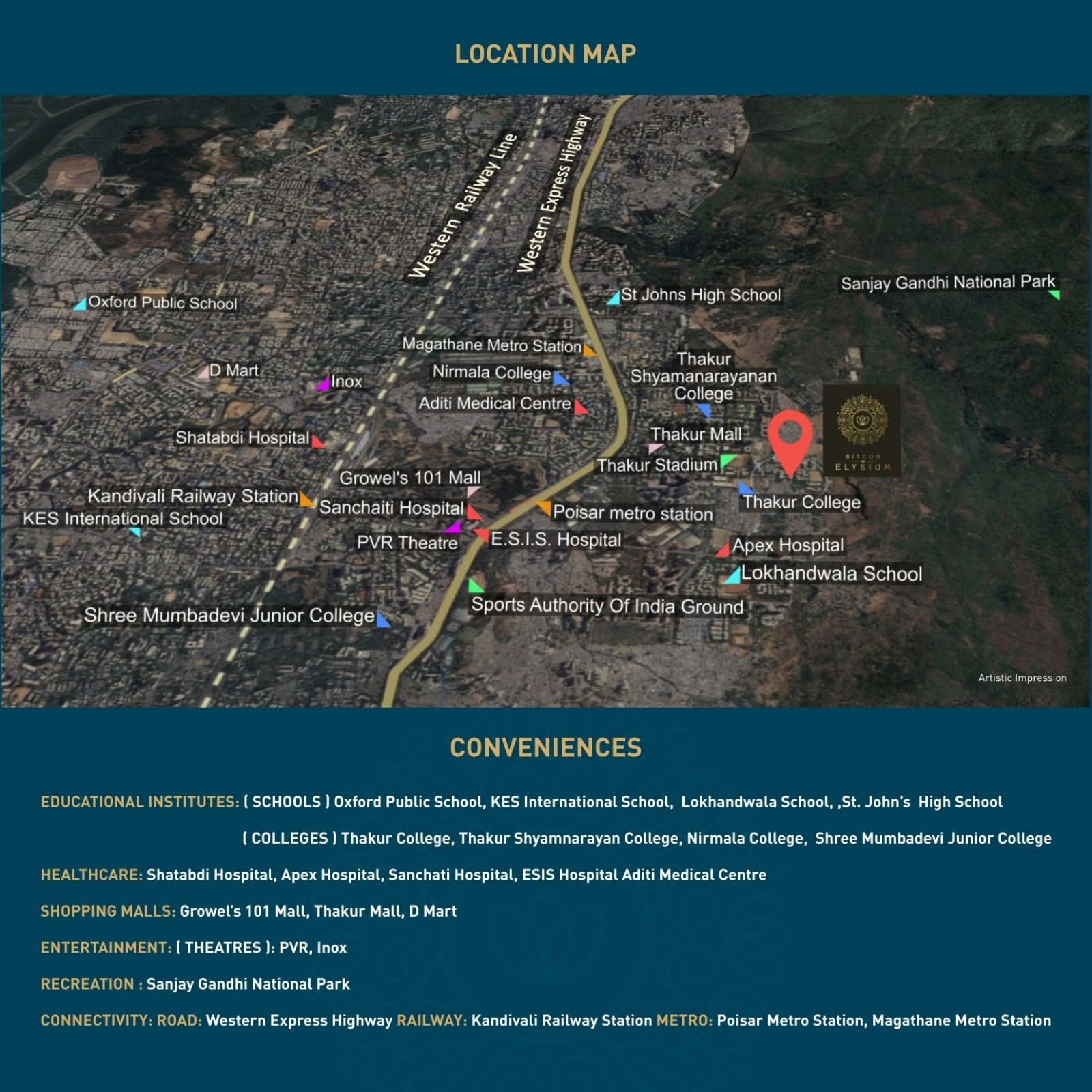 BITCON ELYSIUM – Luxury Living in Kandivali East