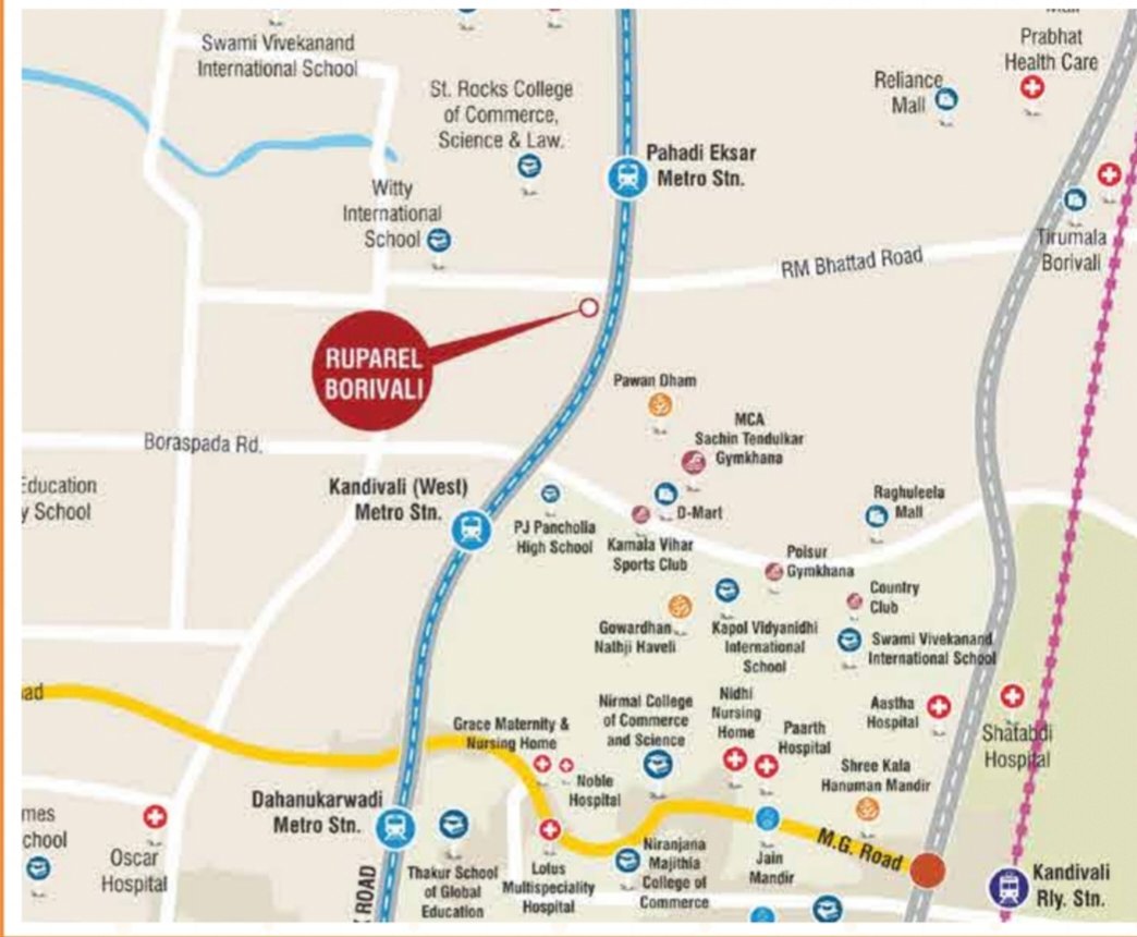 LOC Ruparel Zinnia – Premium 2 BHK Residences in Chikoowadi, Borivali West