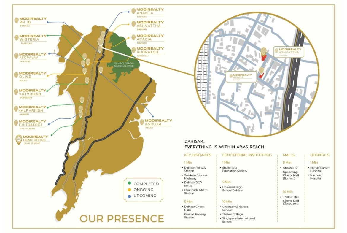 MODIREALTY ACACIA – DAHISAR