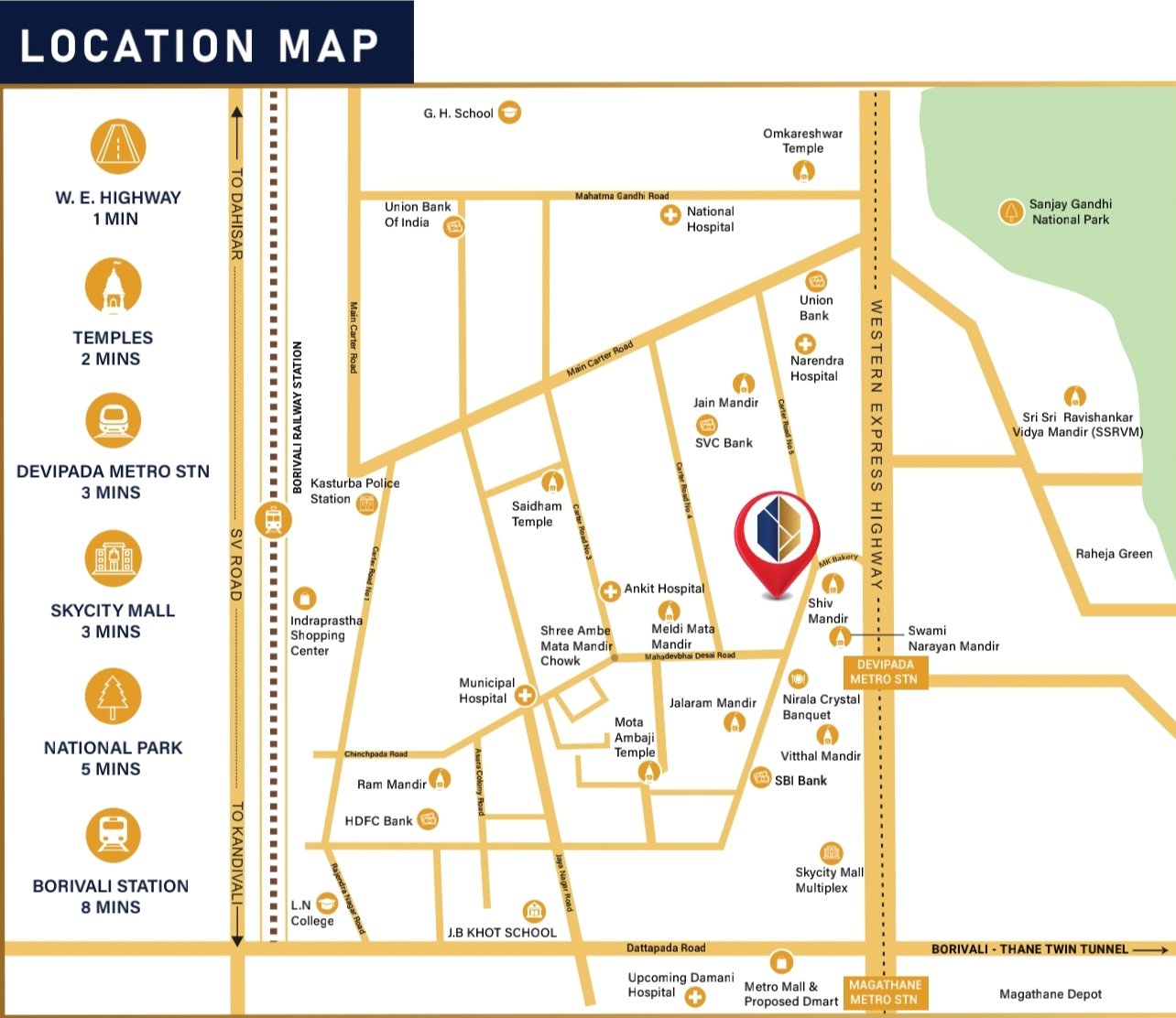 Nirala Opal – Exclusive 1 & 1.5 BHK Flats in Borivali East, Mumbai
