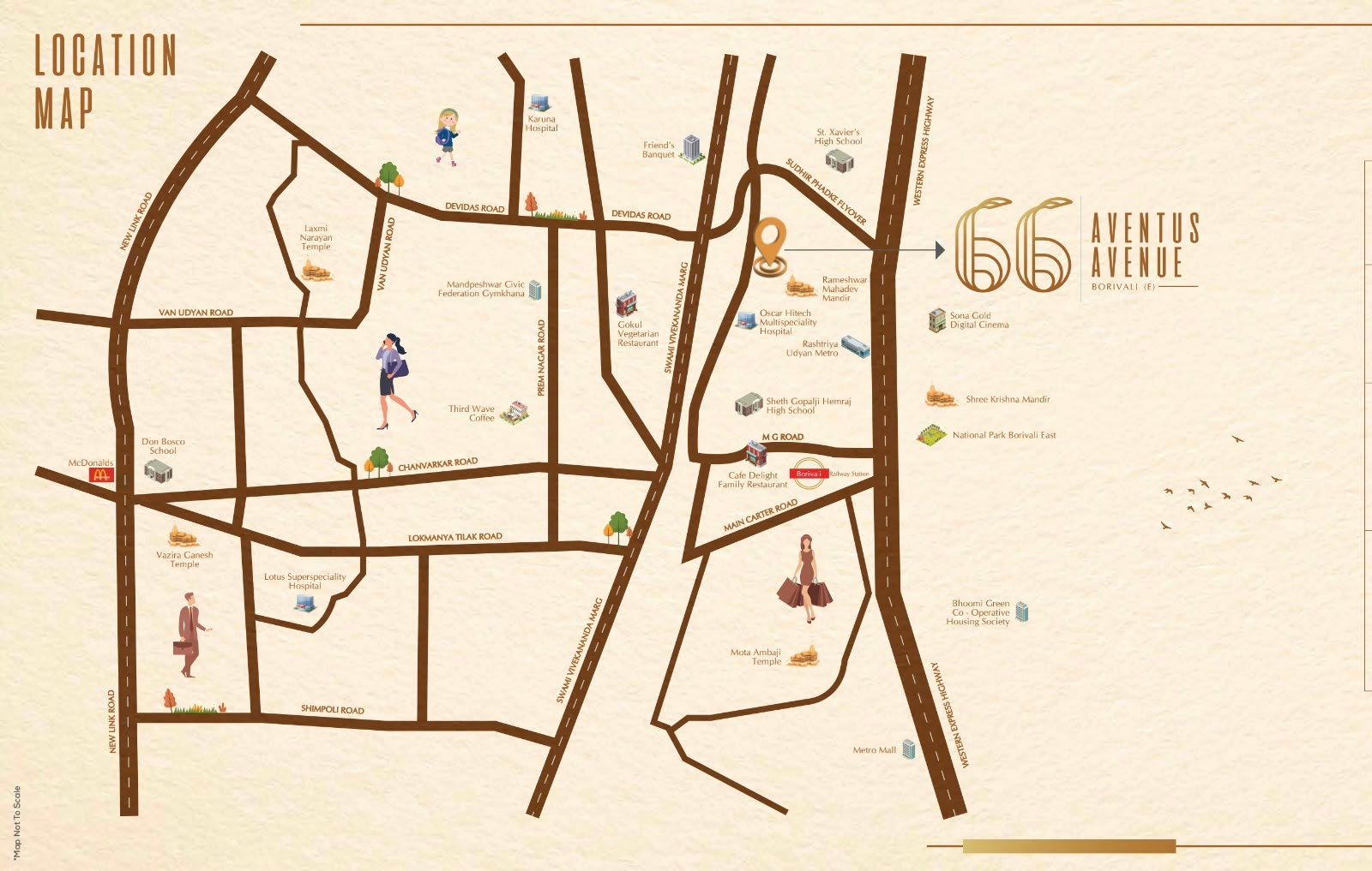 LOC 66 Aventus Avenue, Borivali East – Premium 1, 2 & 3 BHK Residences