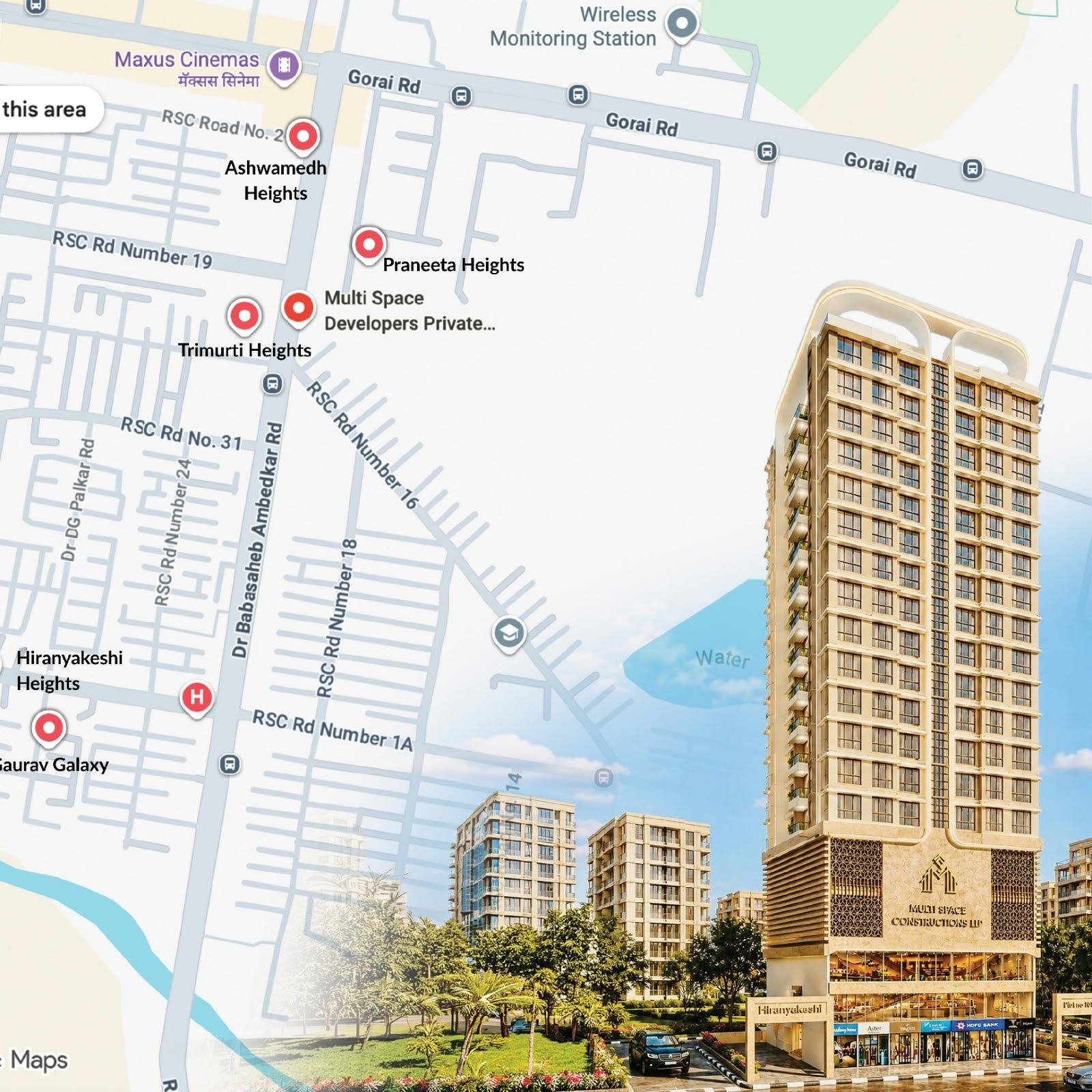 HIRANYAKESHI HEIGHTS – GORAI 2, BORIVALI WEST