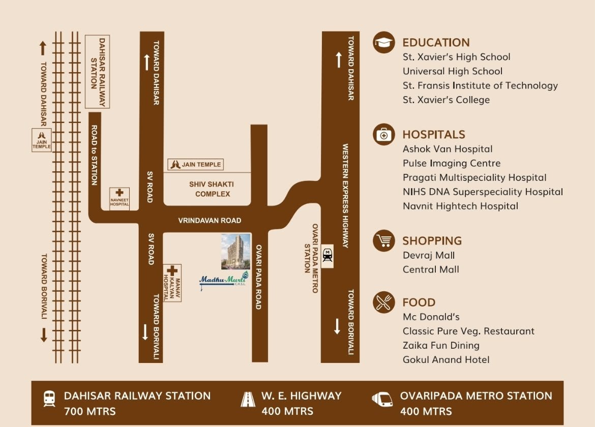 Madhu-Murli CHSL, Dahisar East