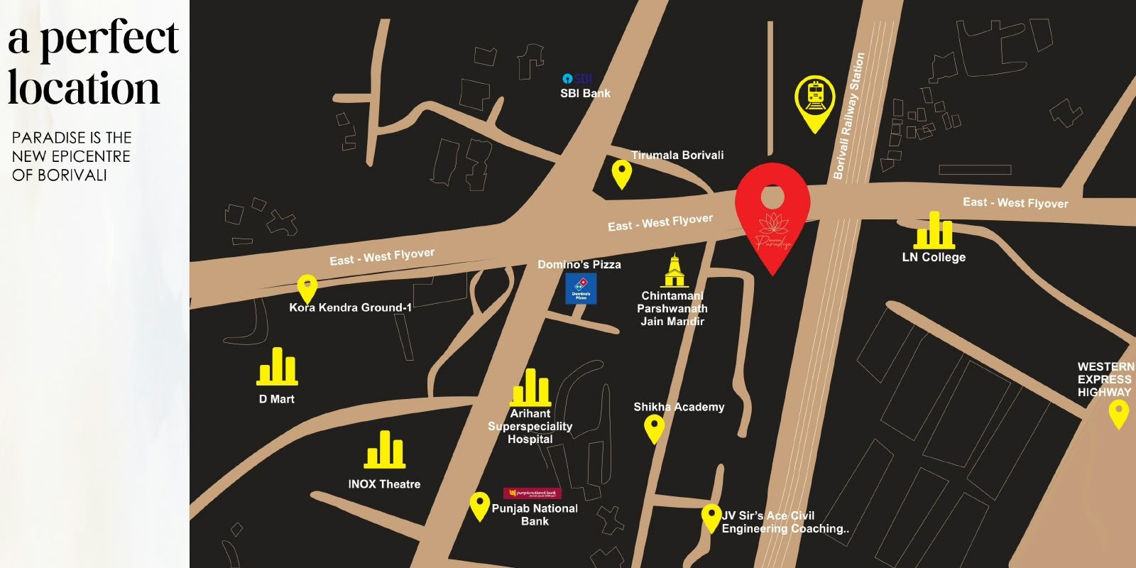 Shraddha Paradise Towers – Borivali West, Mumbai