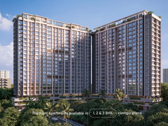PARK 91 – PREMIUM RESIDENCES 📍 Chandavarkar Road, Borivali West