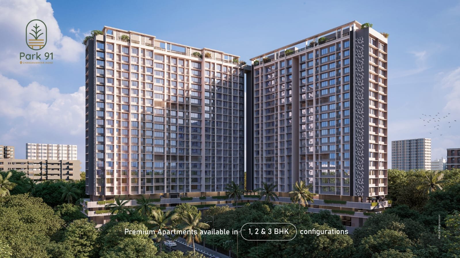 PARK 91 – PREMIUM RESIDENCES 📍 Chandavarkar Road, Borivali West