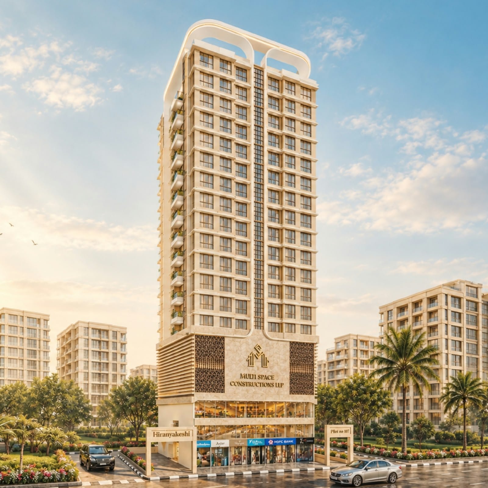 HIRANYAKESHI HEIGHTS – GORAI 2, BORIVALI WEST