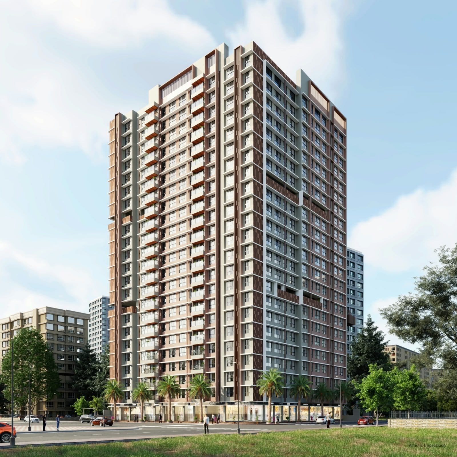 BITCON ELYSIUM – Luxury Living in Kandivali East