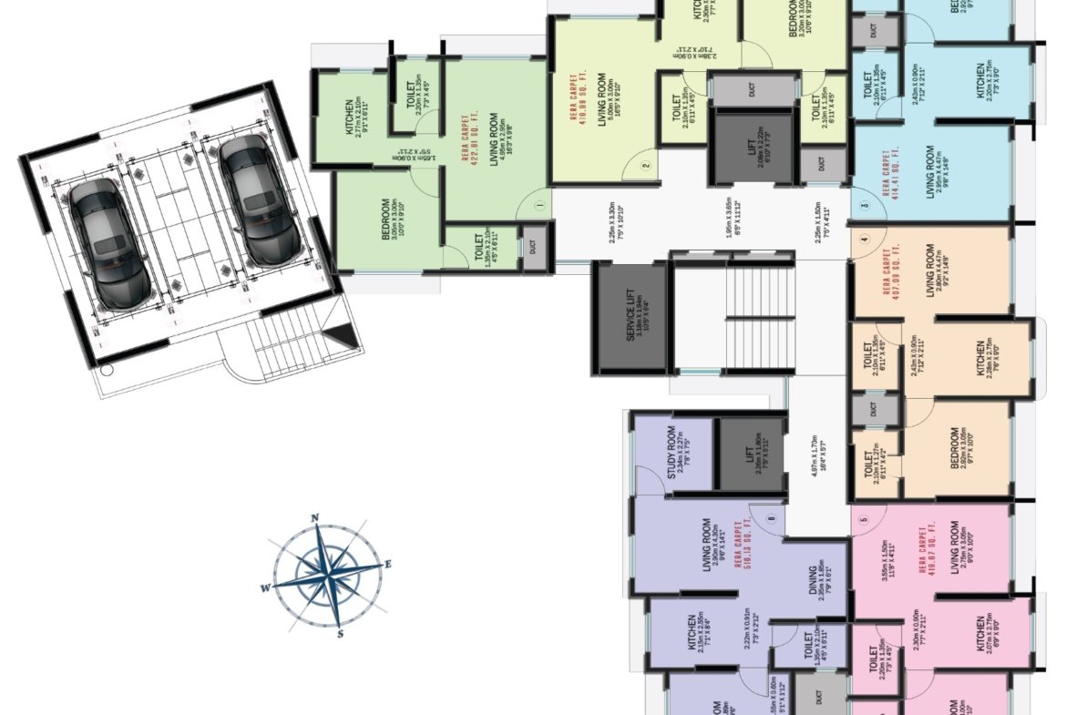 Nirala Opal – Exclusive 1 & 1.5 BHK Flats in Borivali East, Mumbai